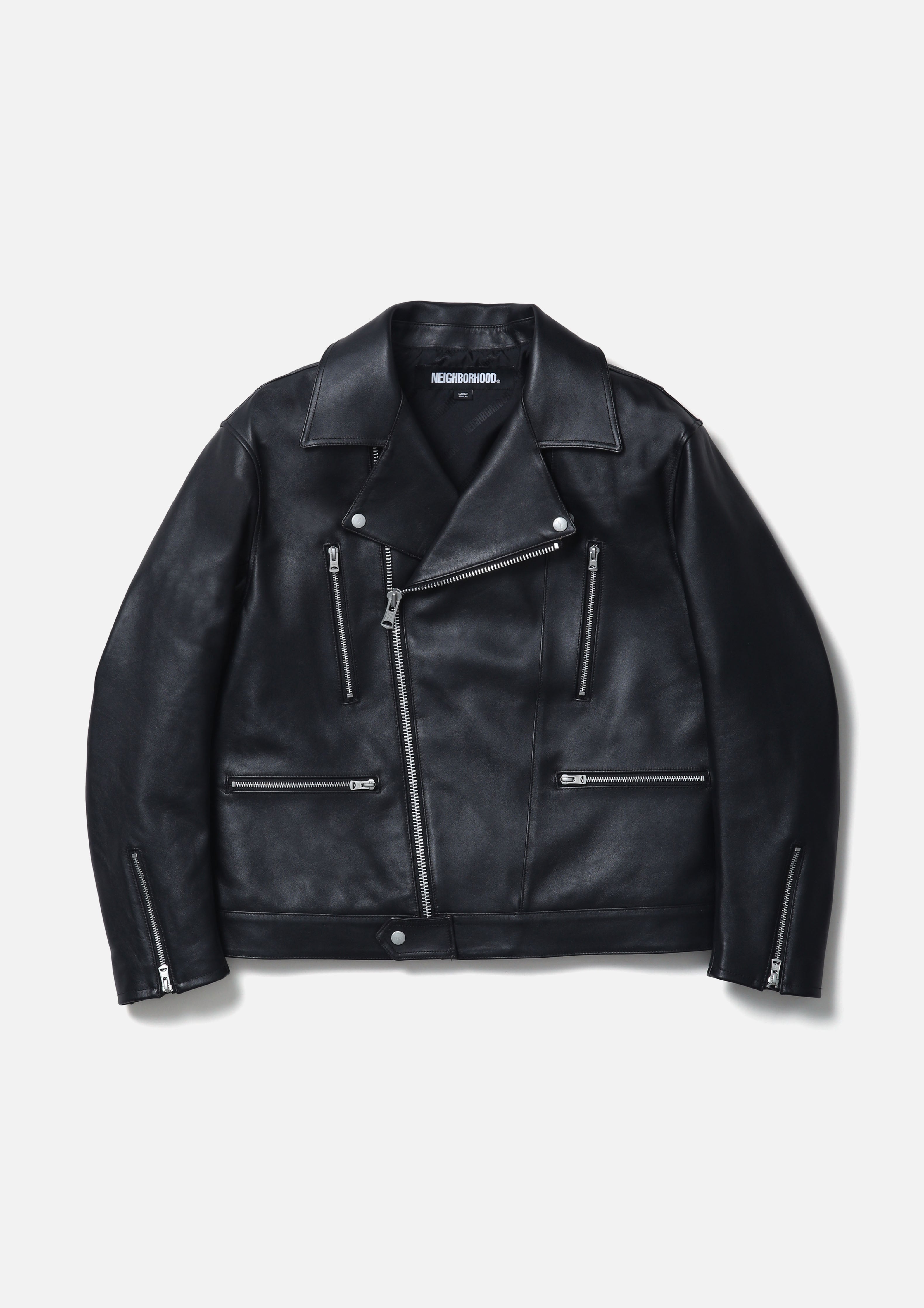 LEATHER RIDERS JACKET