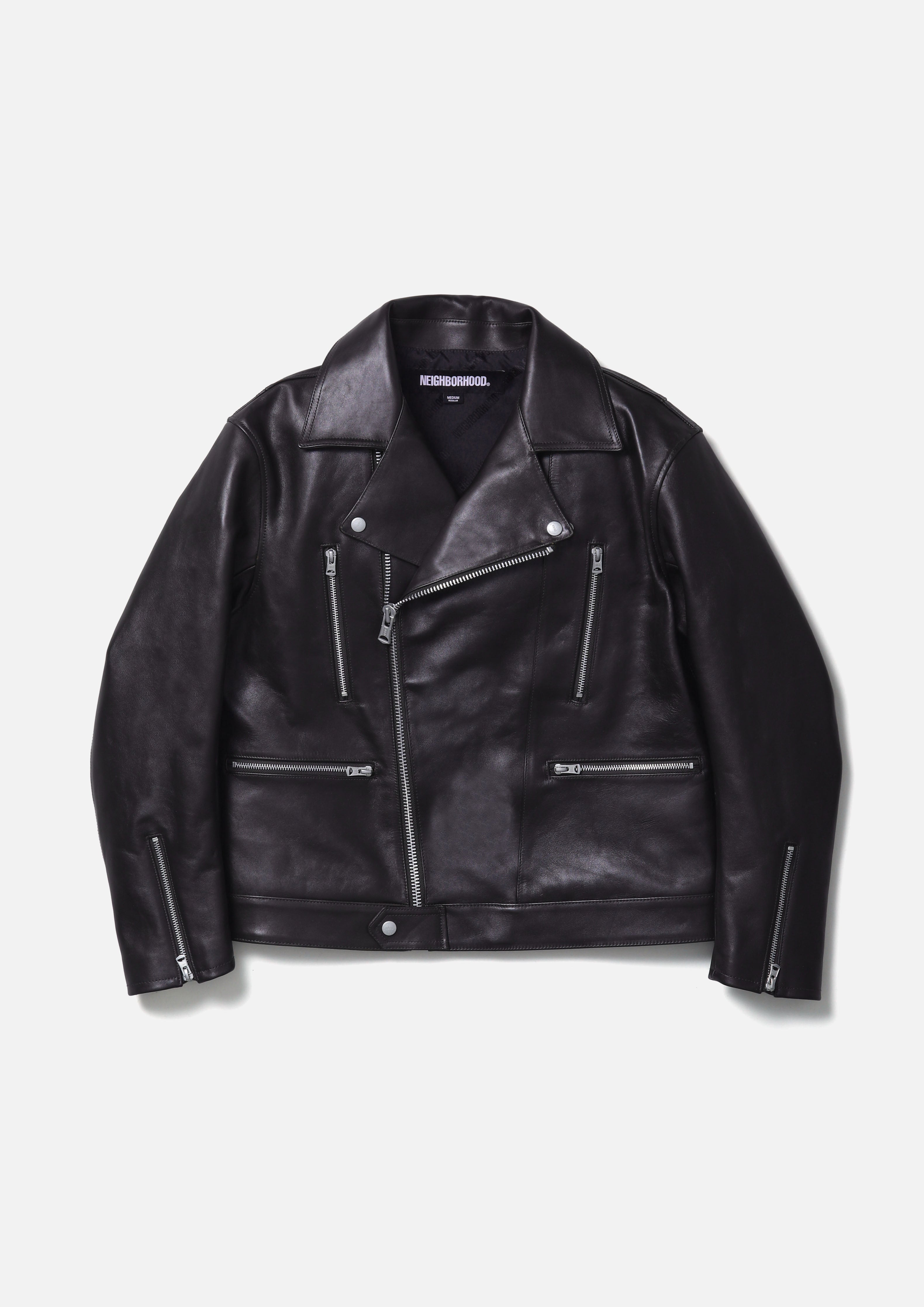 LEATHER RIDERS JACKET