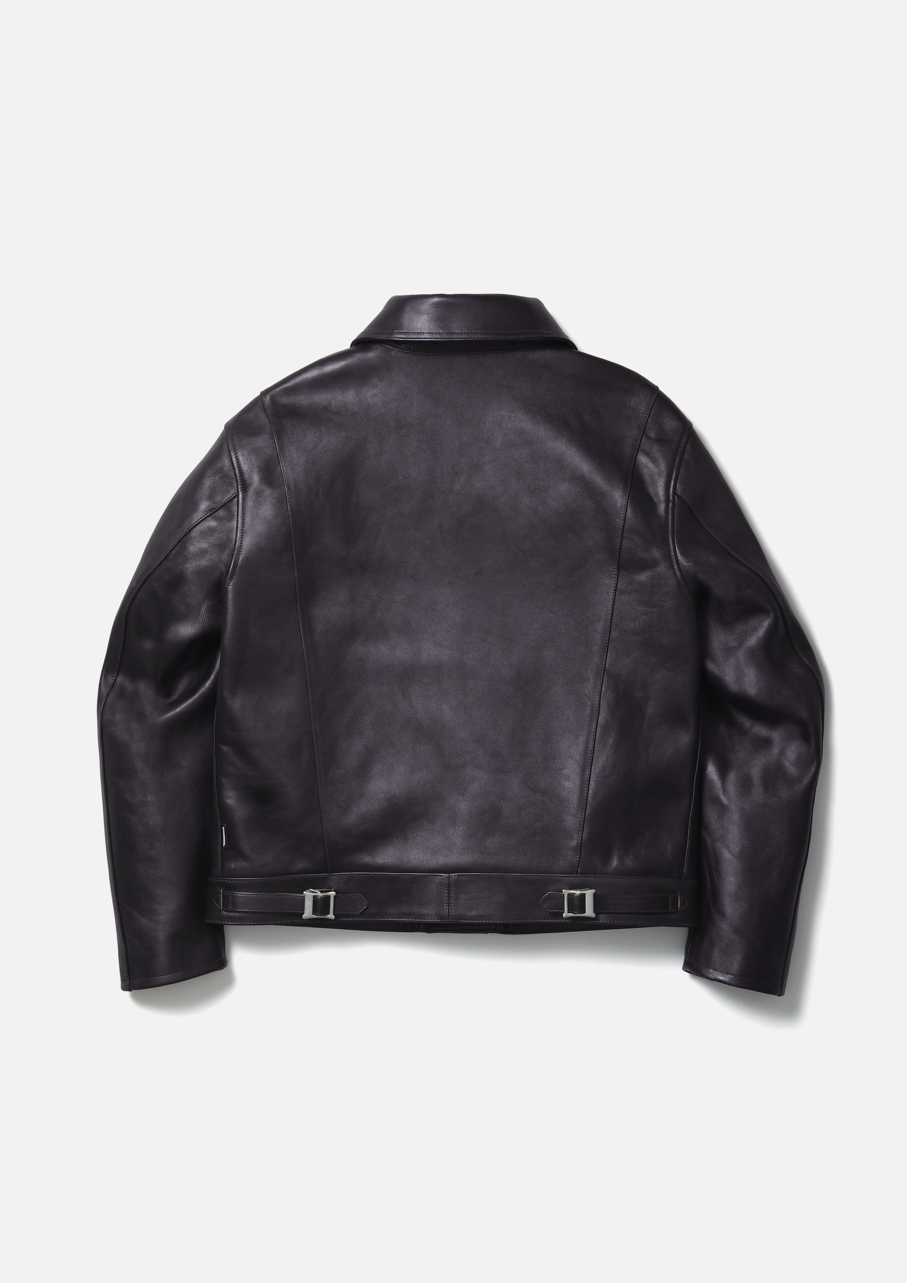 LEATHER RIDERS JACKET