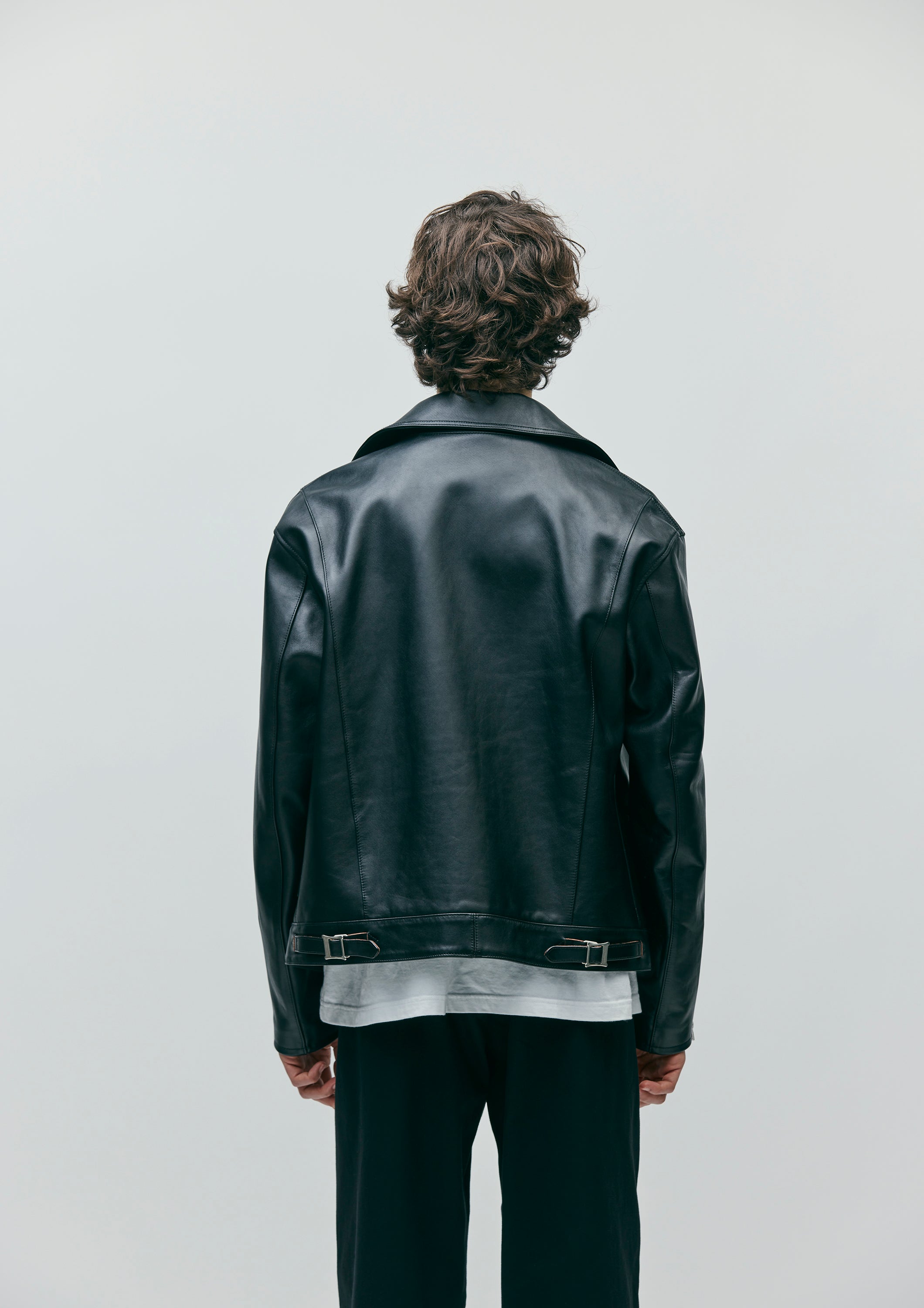 LEATHER RIDERS JACKET