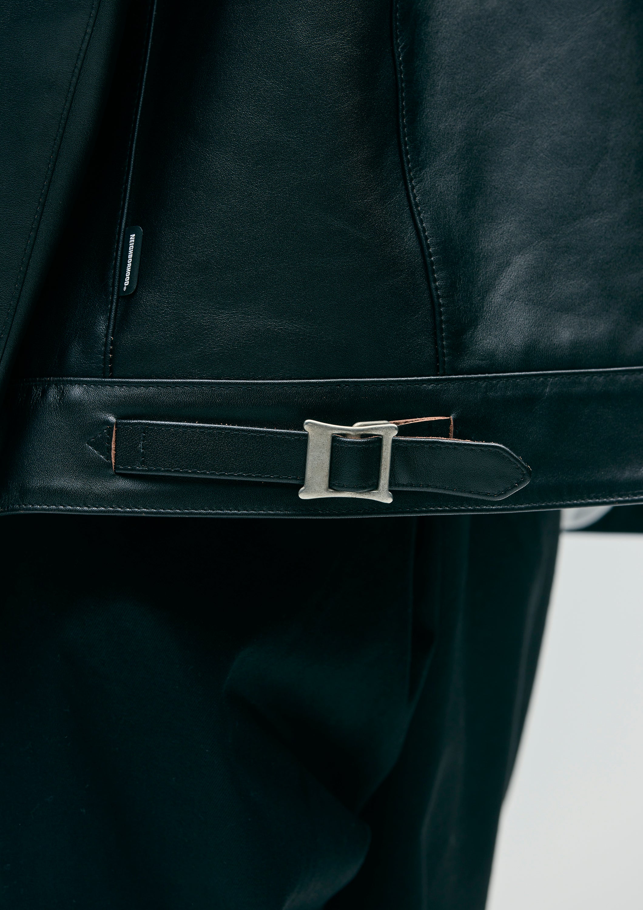 LEATHER RIDERS JACKET