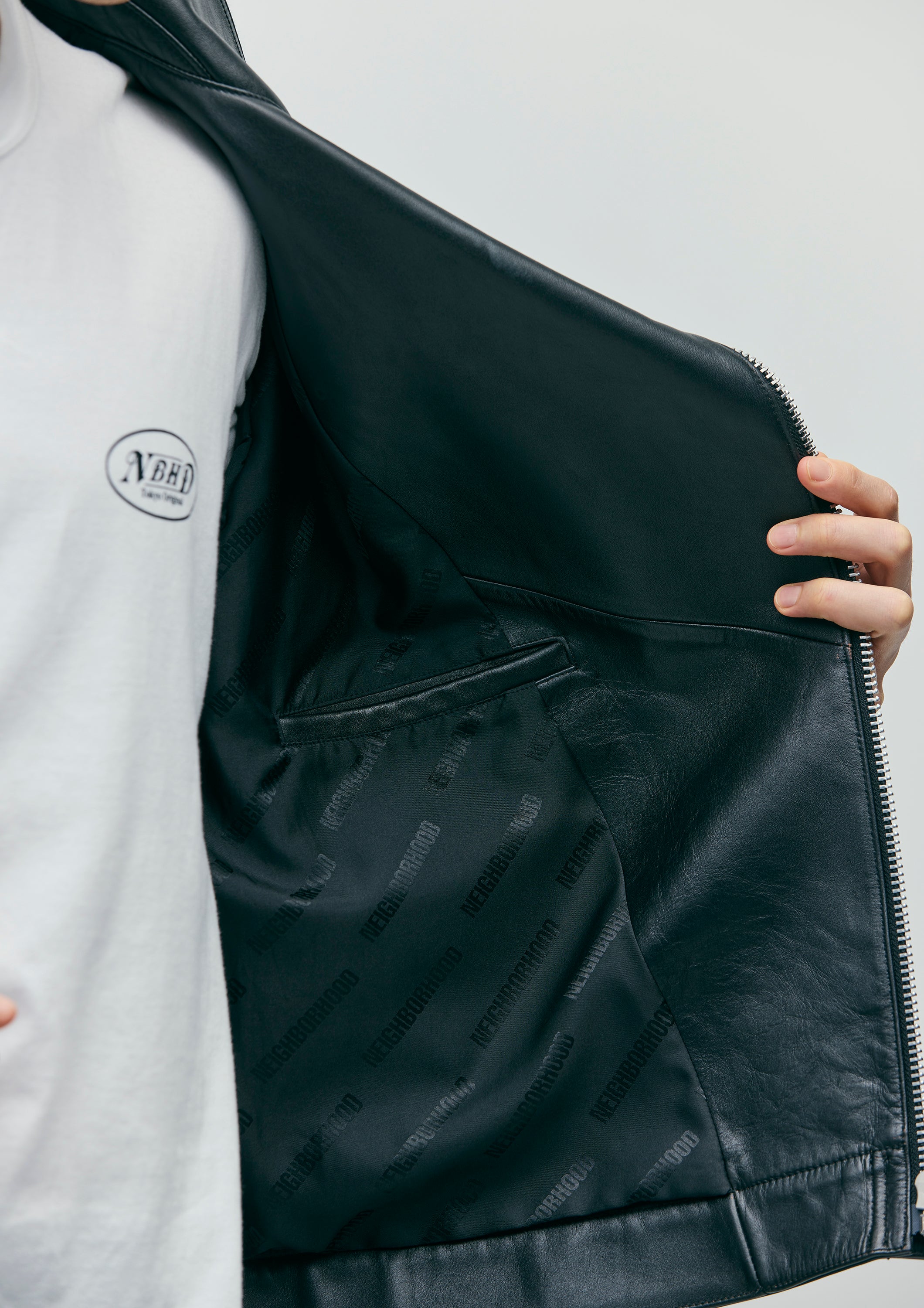 LEATHER RIDERS JACKET