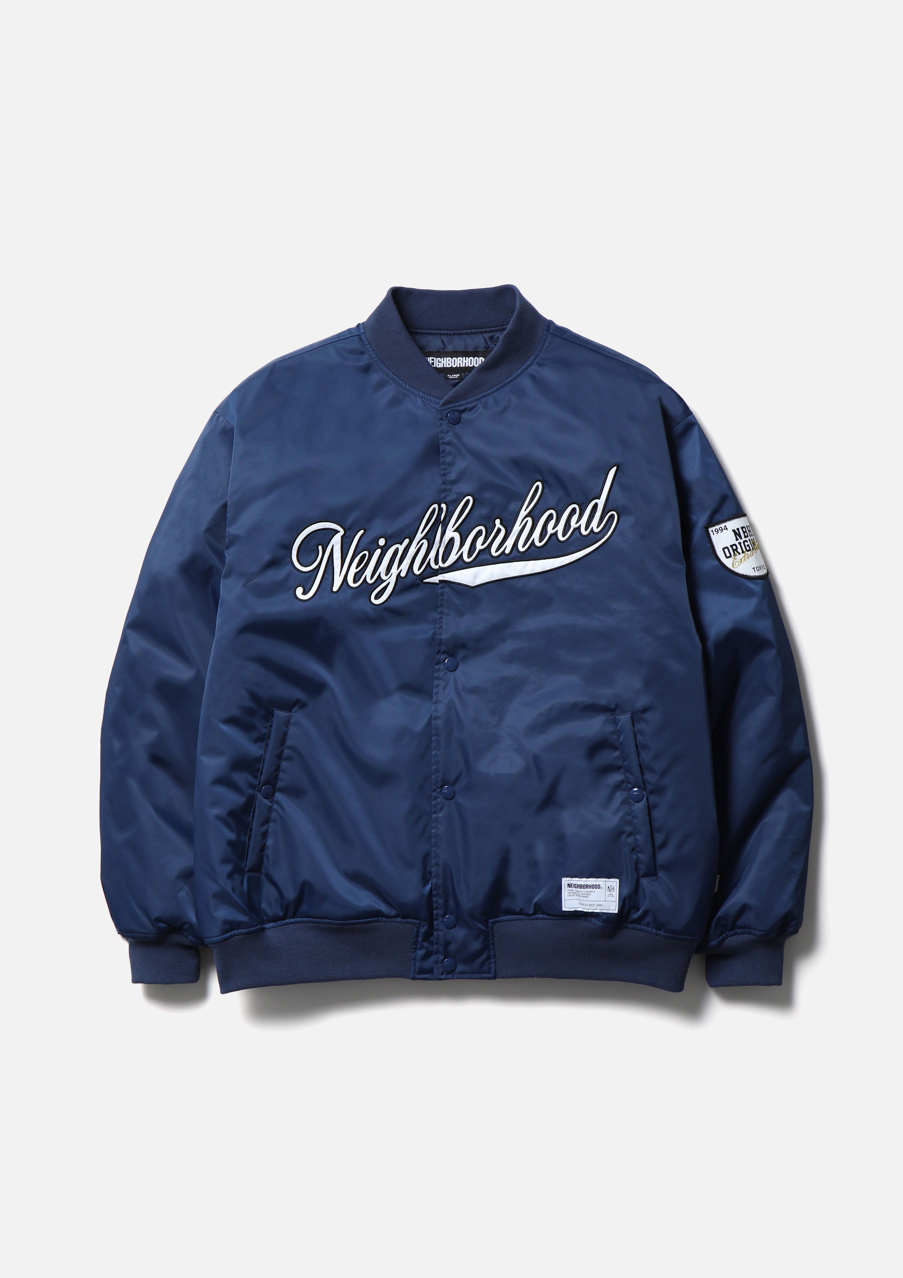 BASEBALL JACKET