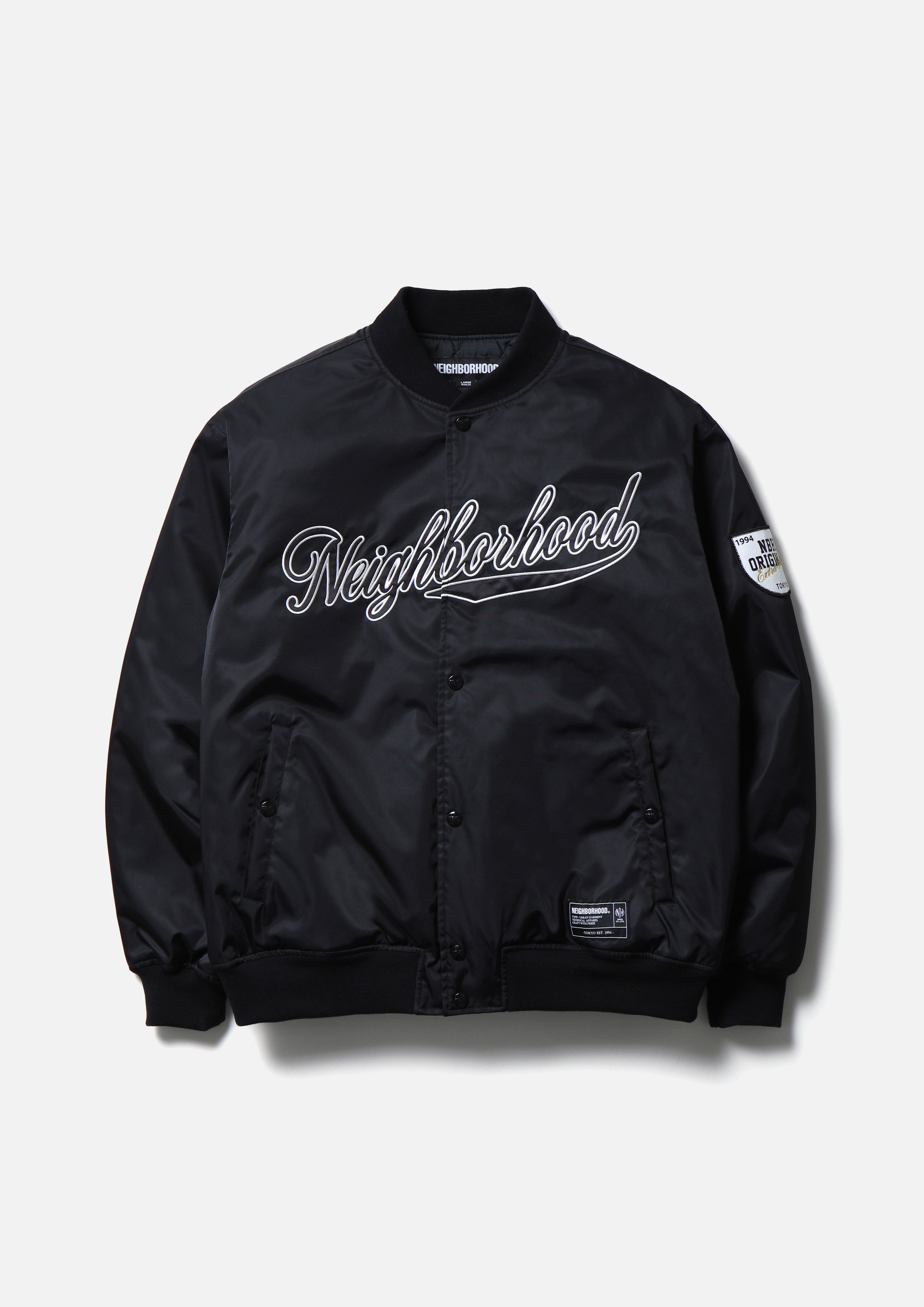 BASEBALL JACKET