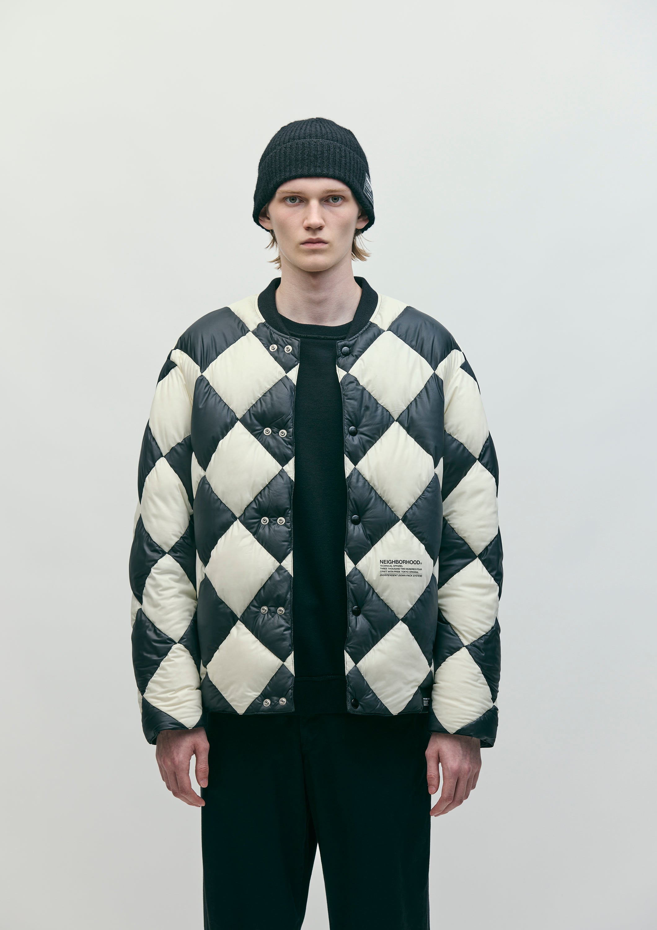 ジャケット・アウター neighborhood Checker down 16aw 252TSNH-JKM12_4.jpg?v=