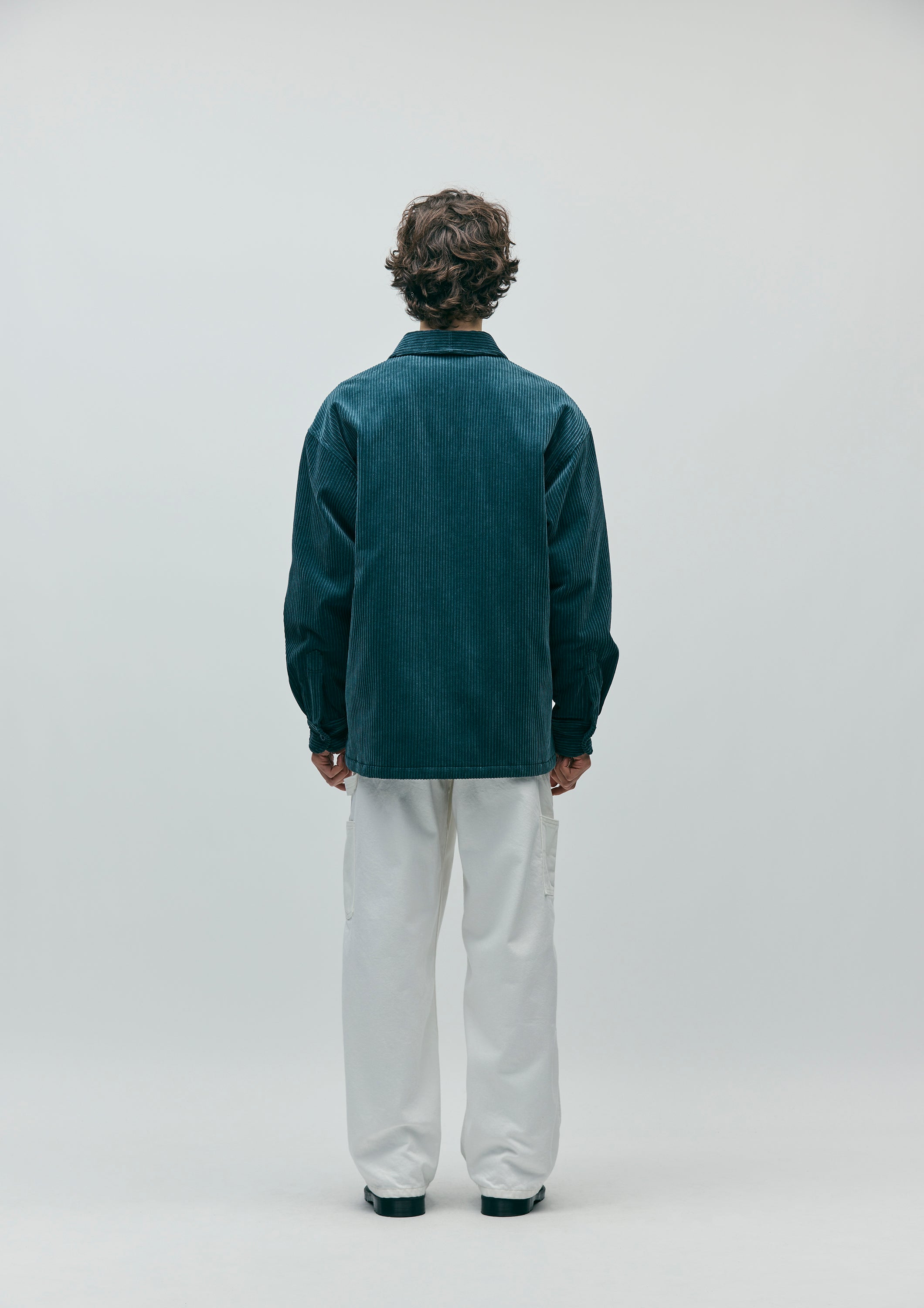 CORDUROY CPO SHIRT LS