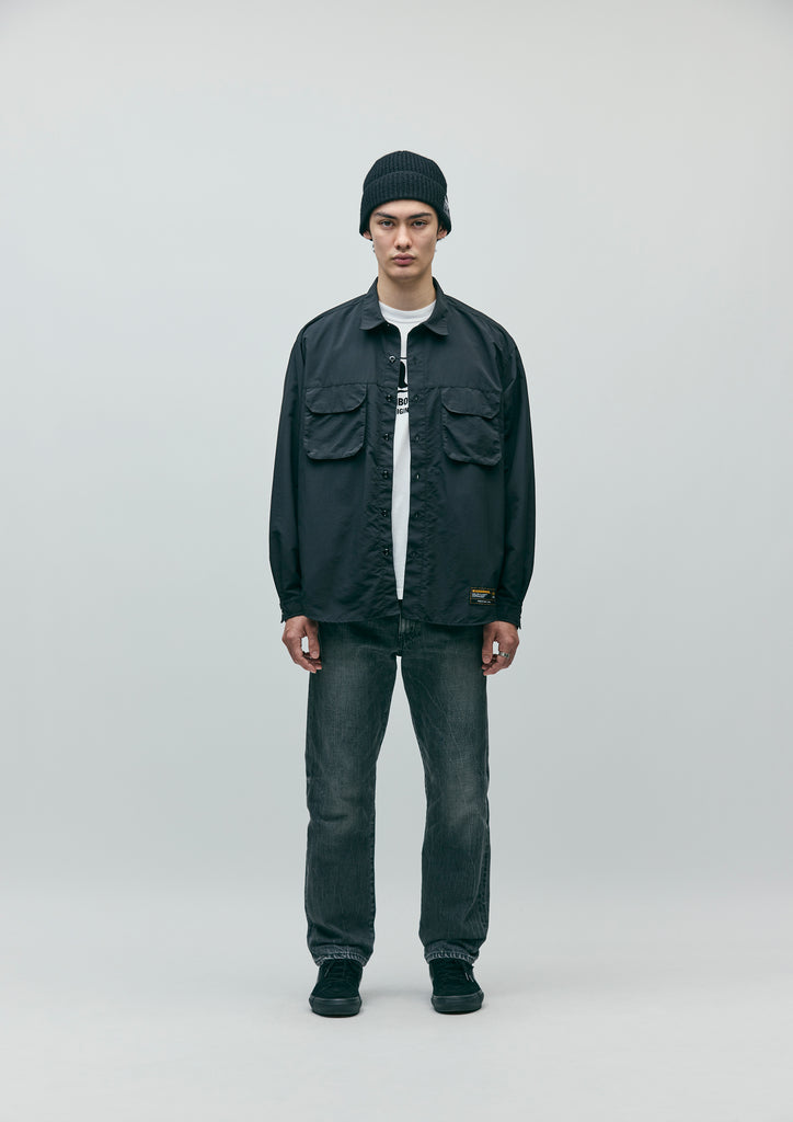 25ss 試着程度 定価5.8万円 NEIGHBORHOOD 加工 ジャケット NEIGHBORHOOD | NEIGHBORHOOD