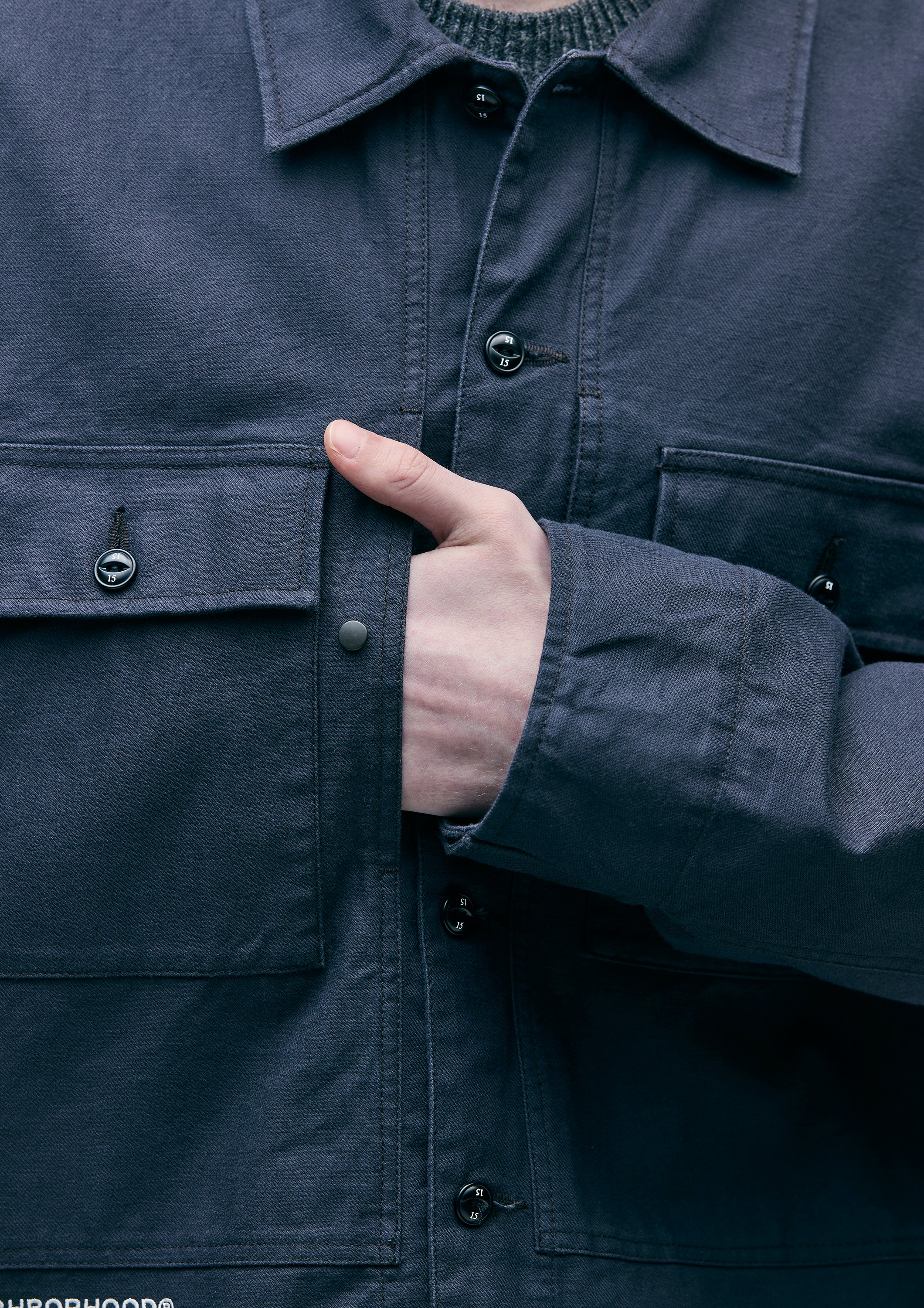 地*図様 NEIGHBORHOOD BDU SHIRT LS 252TSNH-SHM09_1.jpg?v=