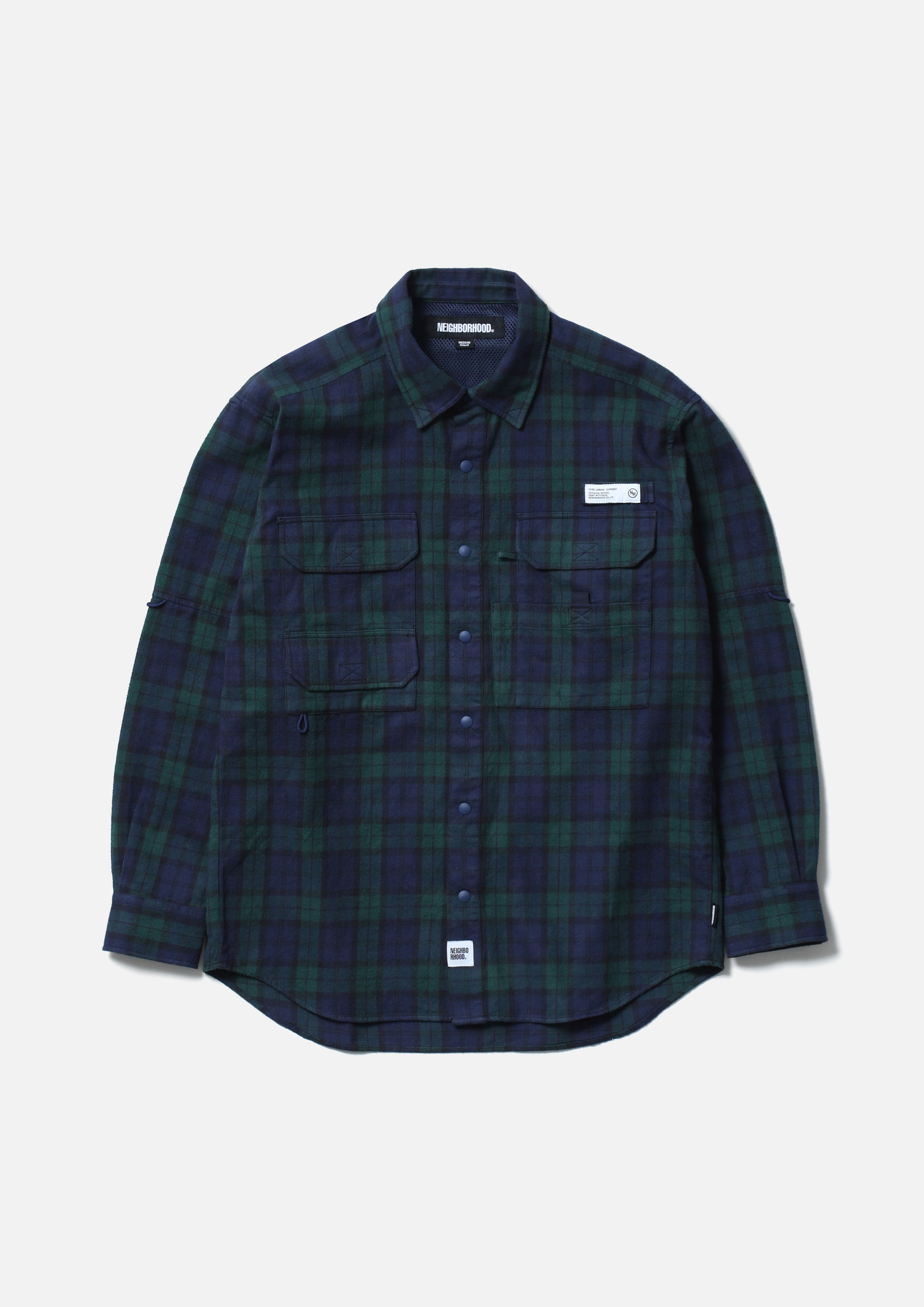 トップス NEIGHBORHOOD SAVAGE TARTAN CHECK SHIRT Neighborhood Savage Tartan-check Shirt In Multi | ModeSens