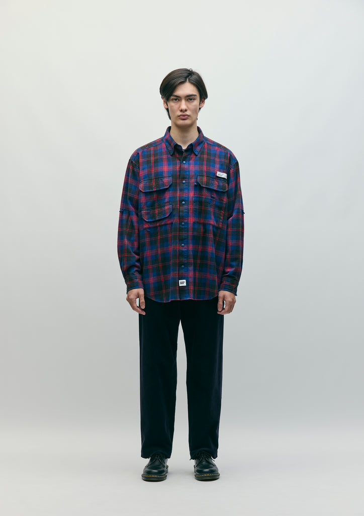 ジャケット・アウター NEIGHBORHOOD MULTIFUNCTIONAL SHIRT 24SS NEIGHBORHOOD MULTIFUNCTIONAL SHIRT 24SS