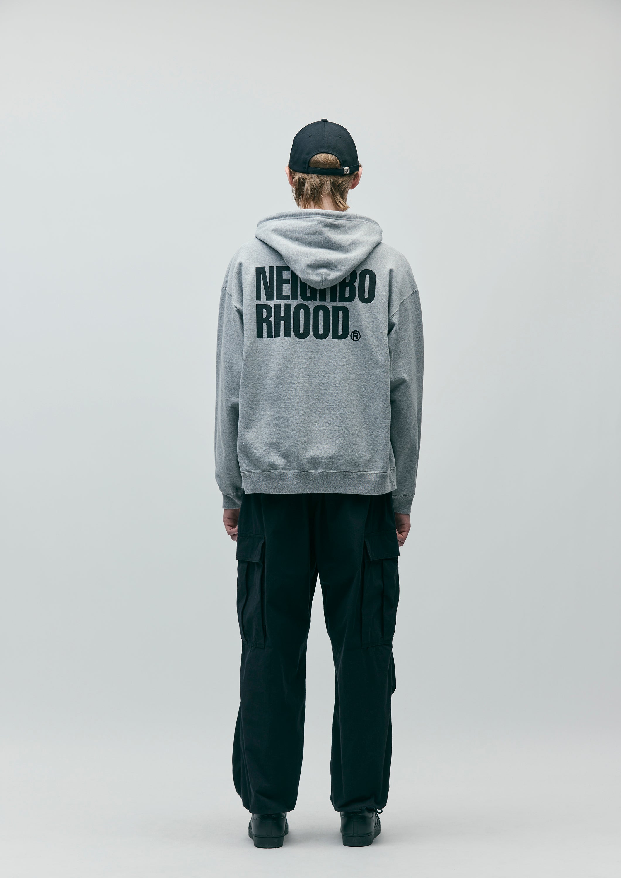 CLASSIC SWEAT ZIP HOODIE LS