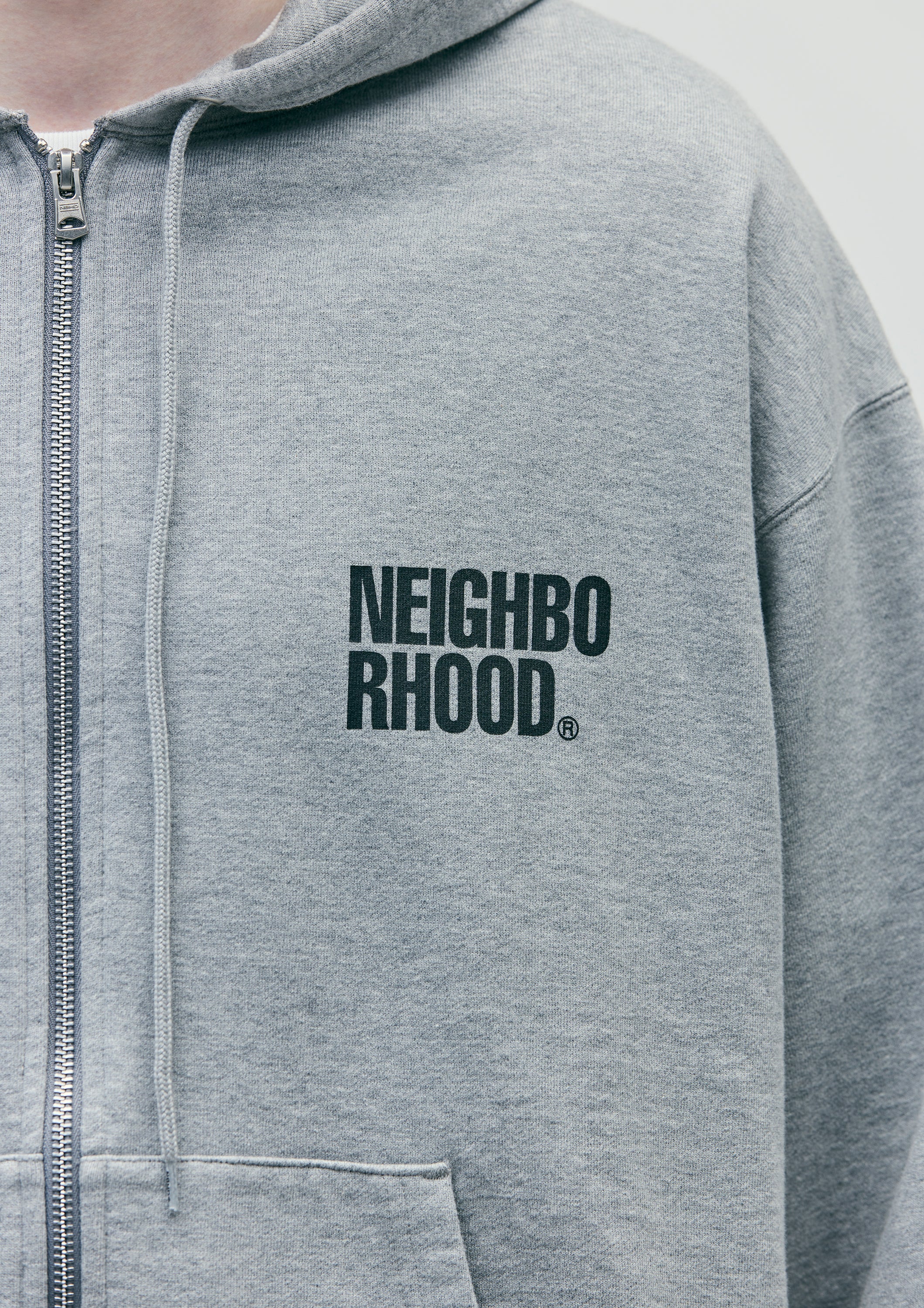 CLASSIC SWEAT ZIP HOODIE LS