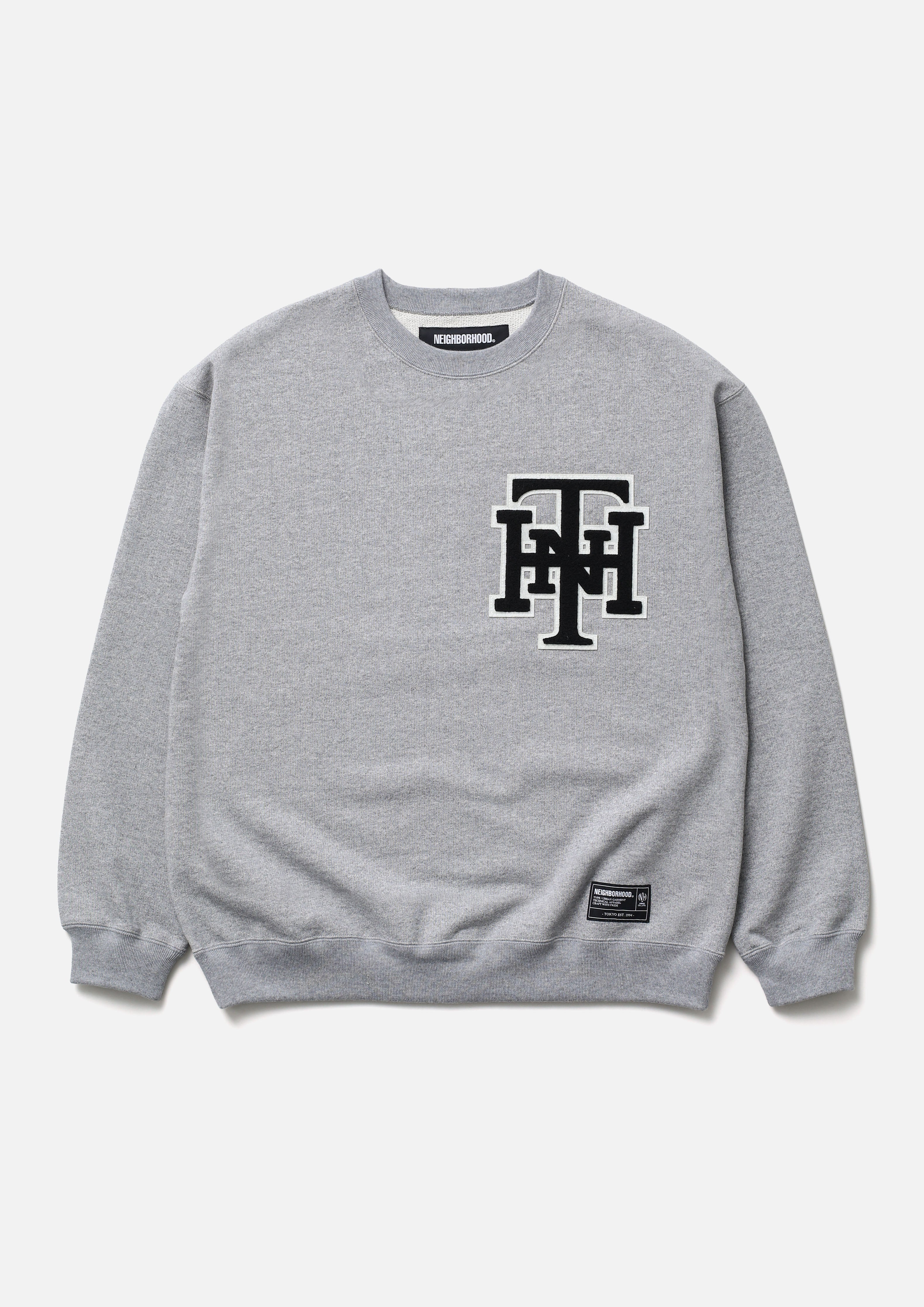 SWEAT SHIRT LS