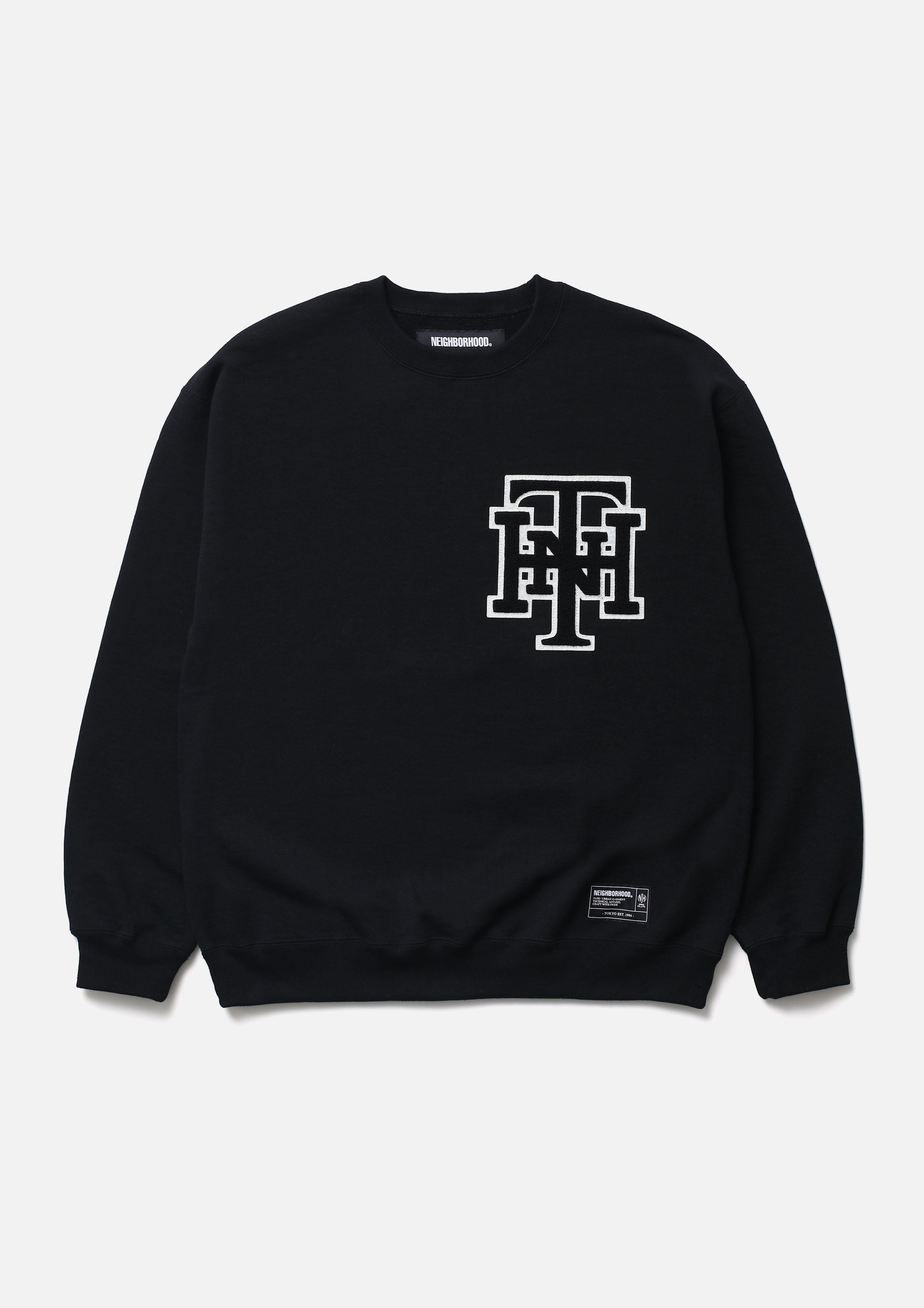 SWEAT SHIRT LS
