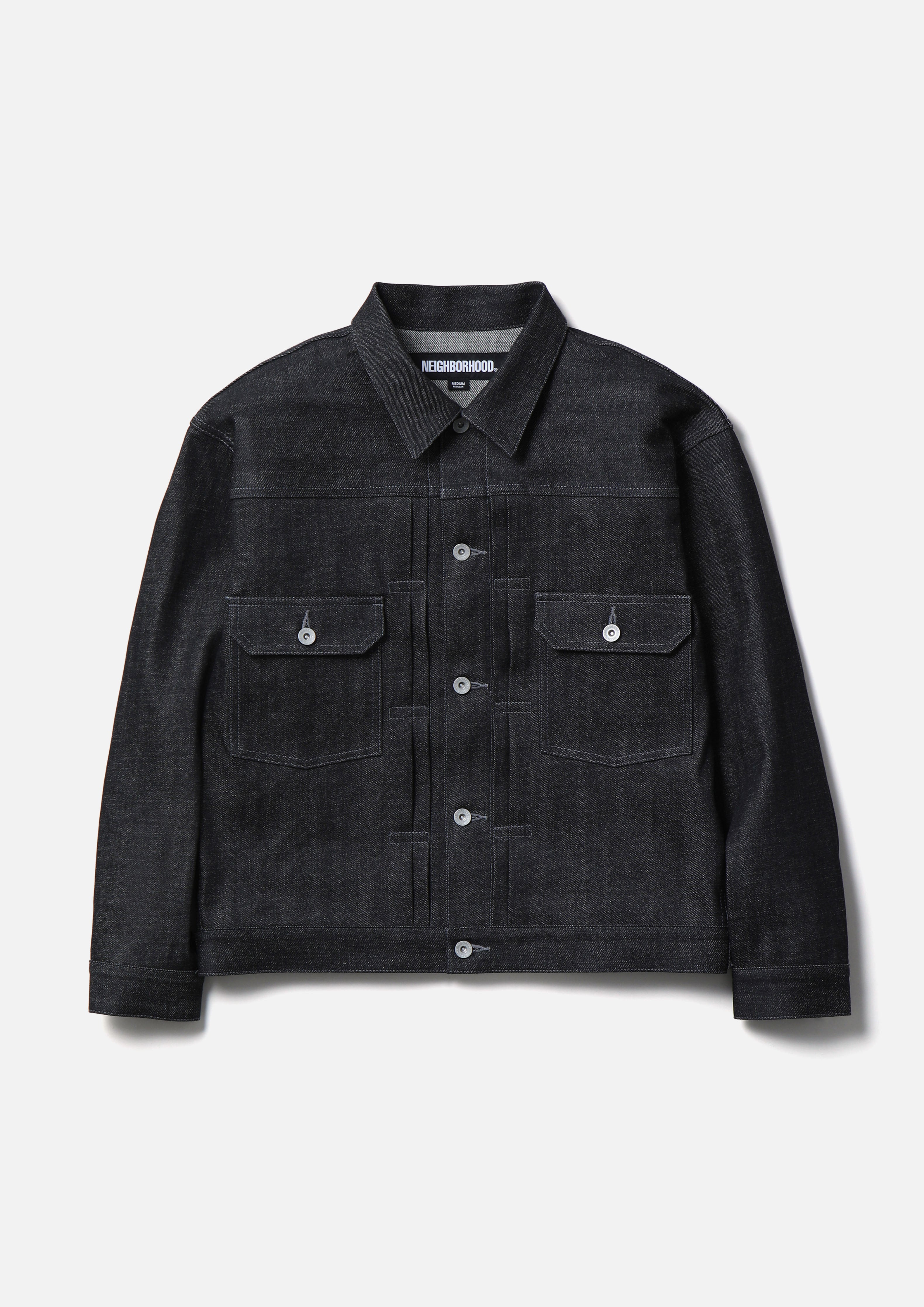 RIGID DENIM TYPE-2 JACKET