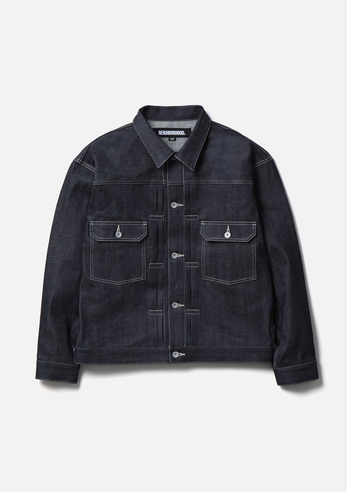 neighborhood RIGID DENIM TYPE-2 JACKET Cheap Sale