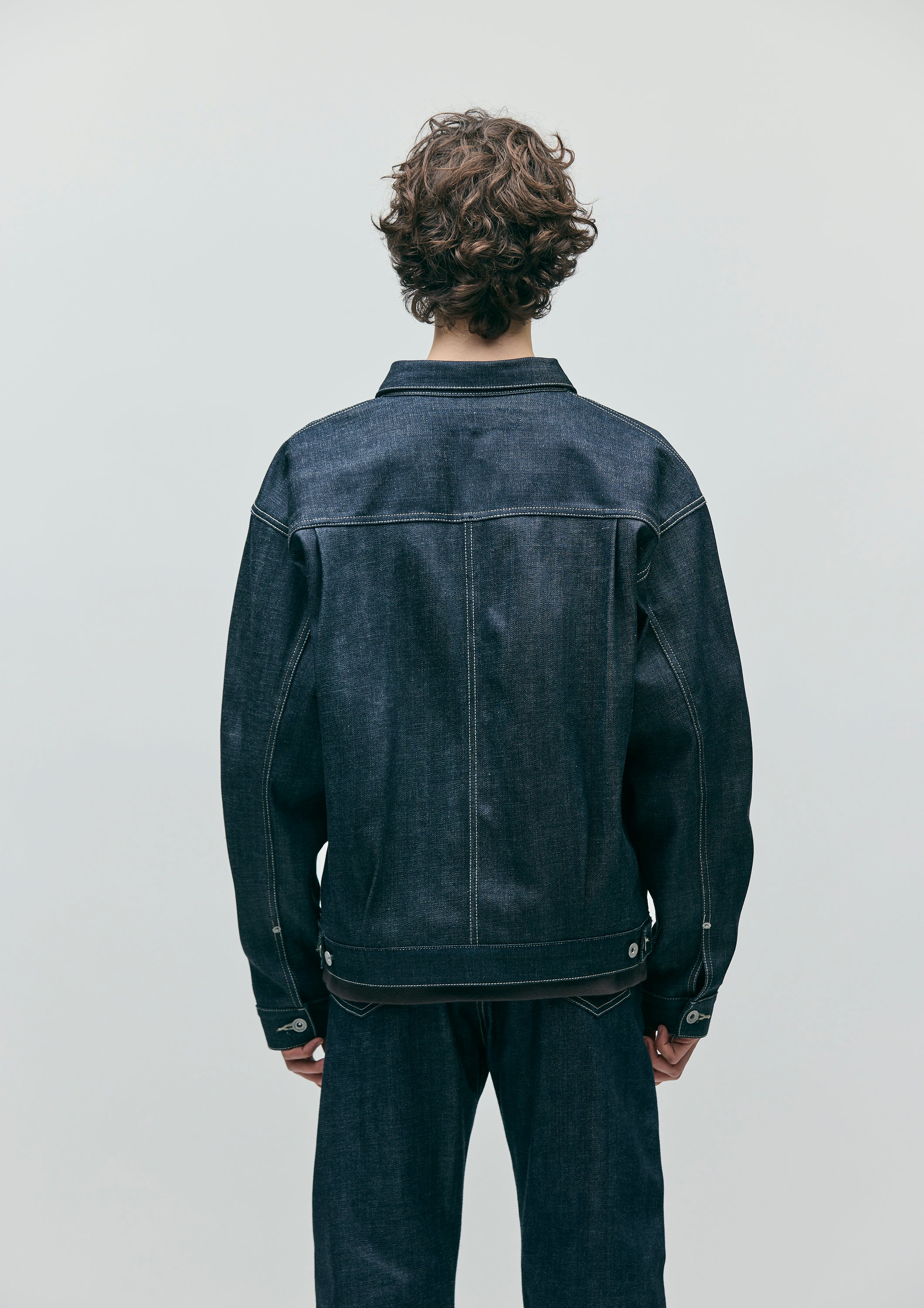 RIGID DENIM TYPE-2 JACKET