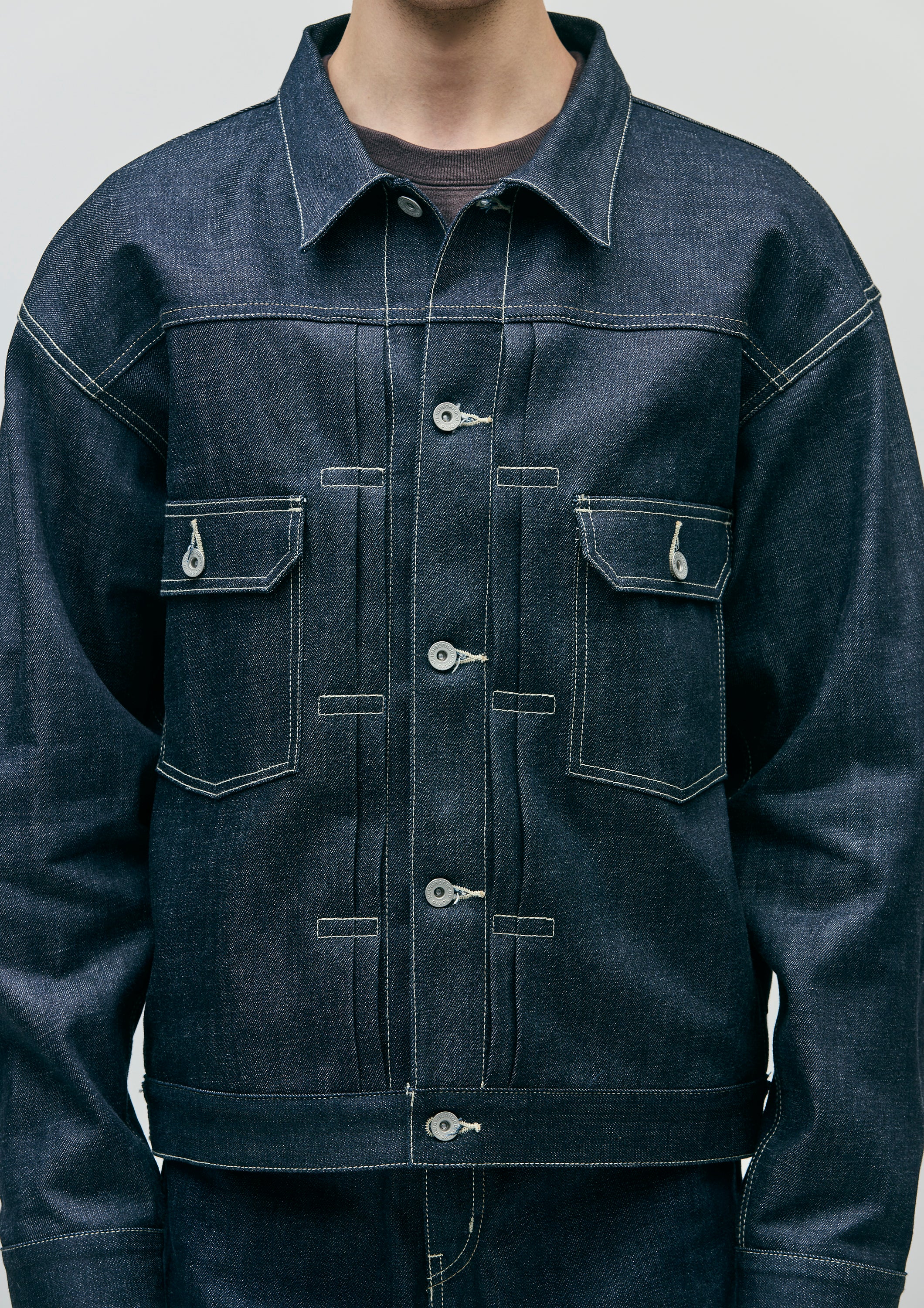 RIGID DENIM TYPE-2 JACKET