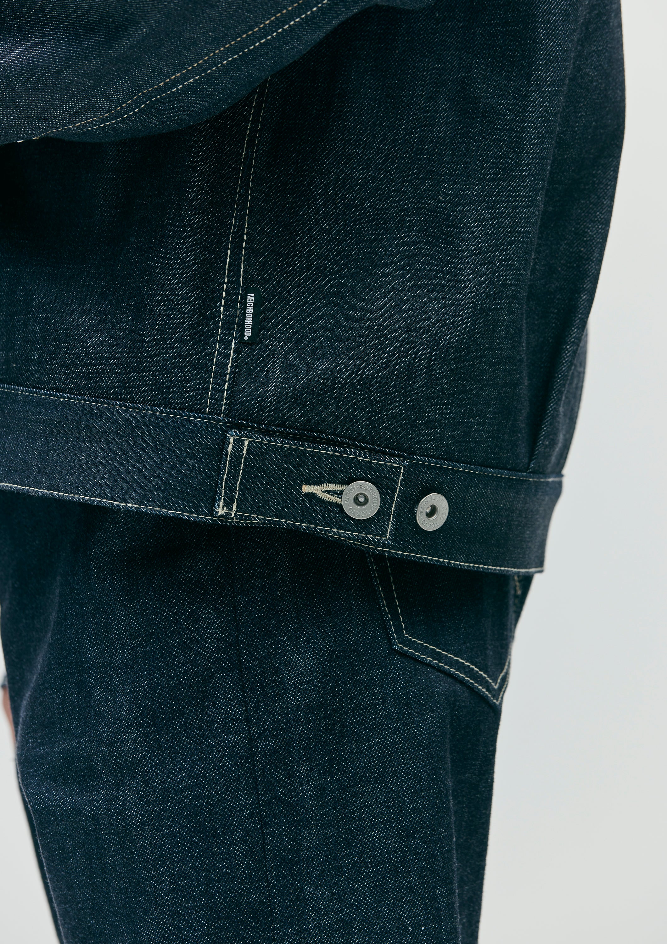 RIGID DENIM TYPE-2 JACKET