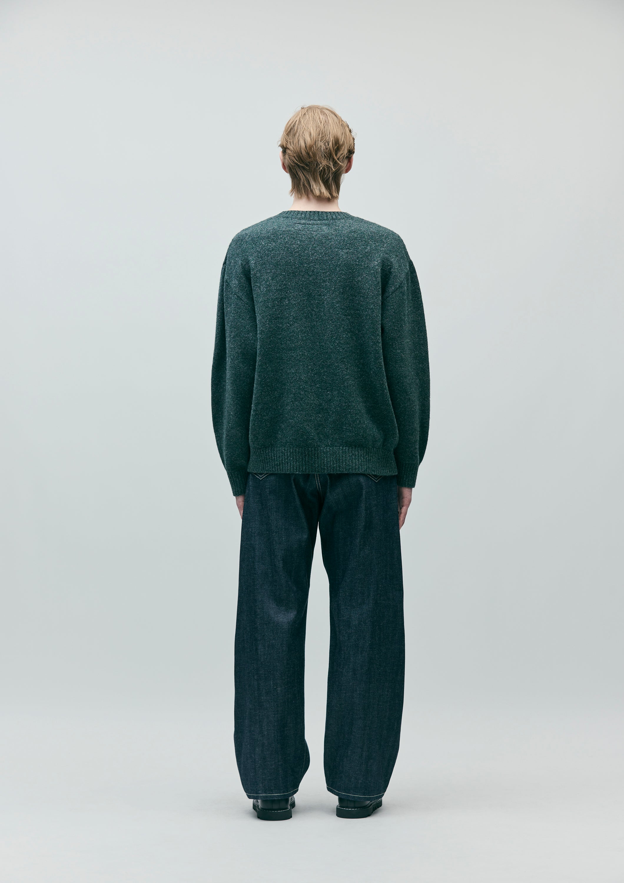 NEIGHBORHOOD 251DP-WIDE インディゴ　Mサイズ NEIGHBORHOOD. 251 DP-WIDE インディゴ M