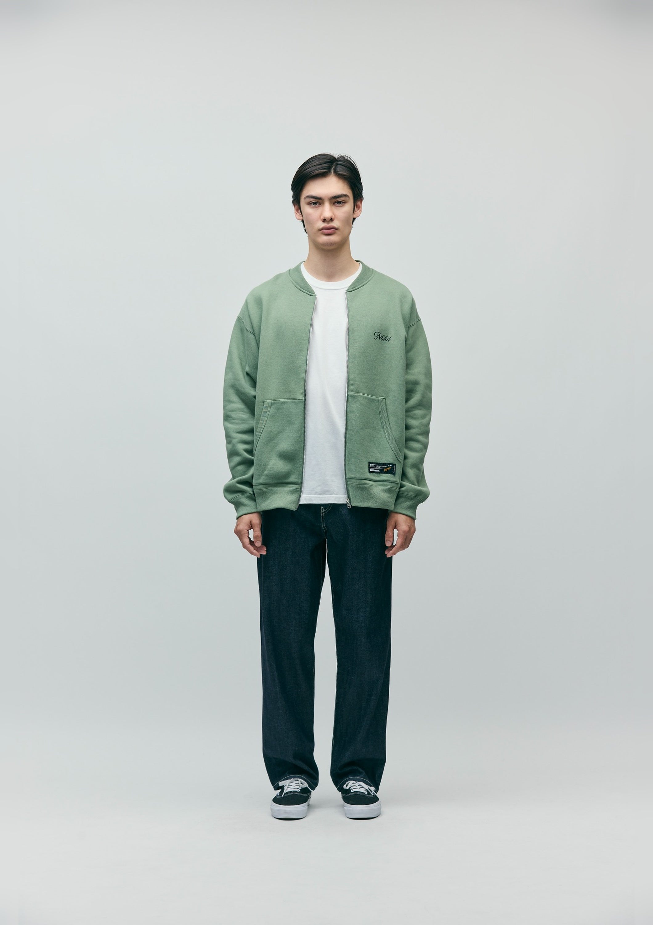 RIGID DENIM DP BASIC PANTS