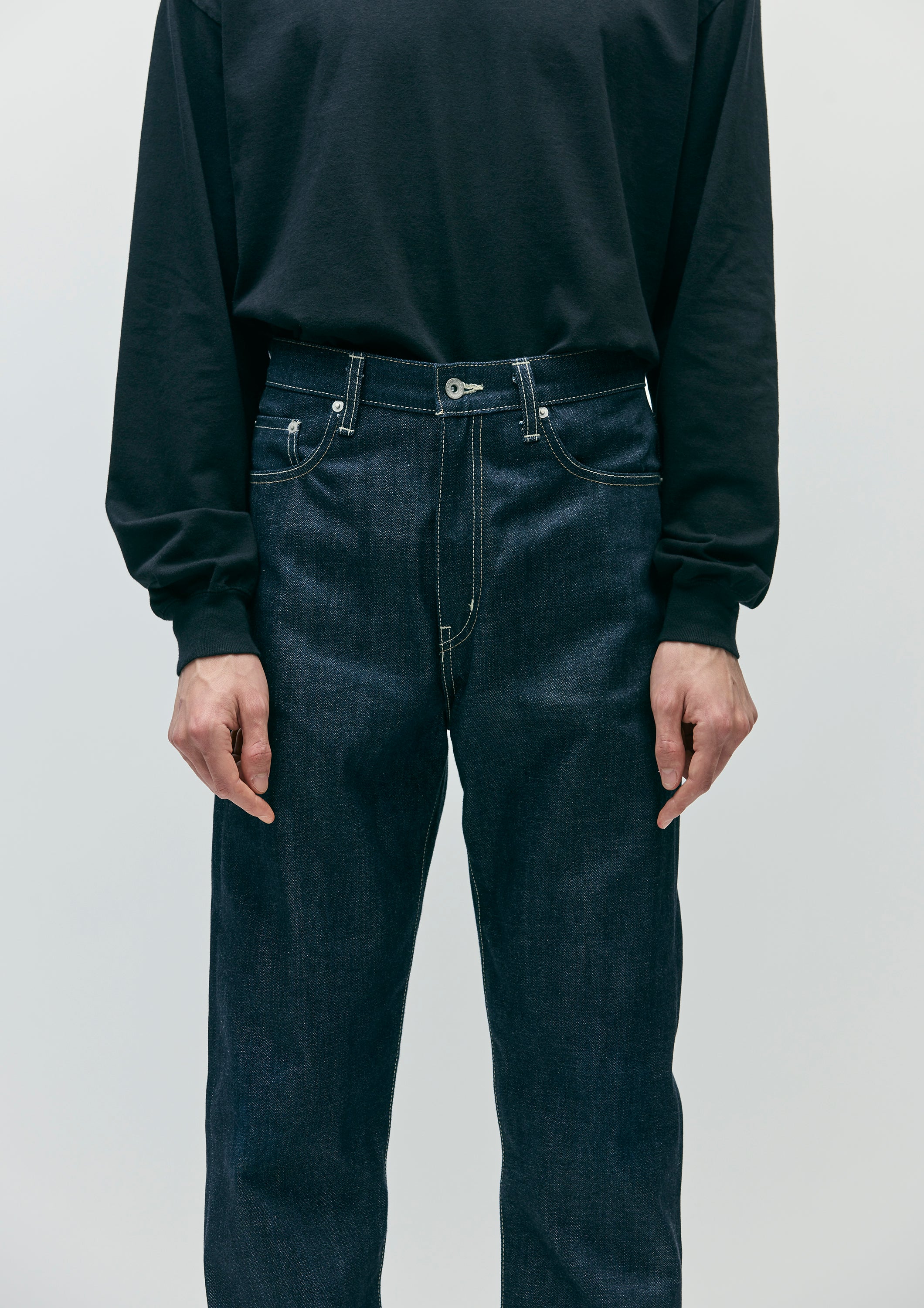 RIGID DENIM DP MID PANTS