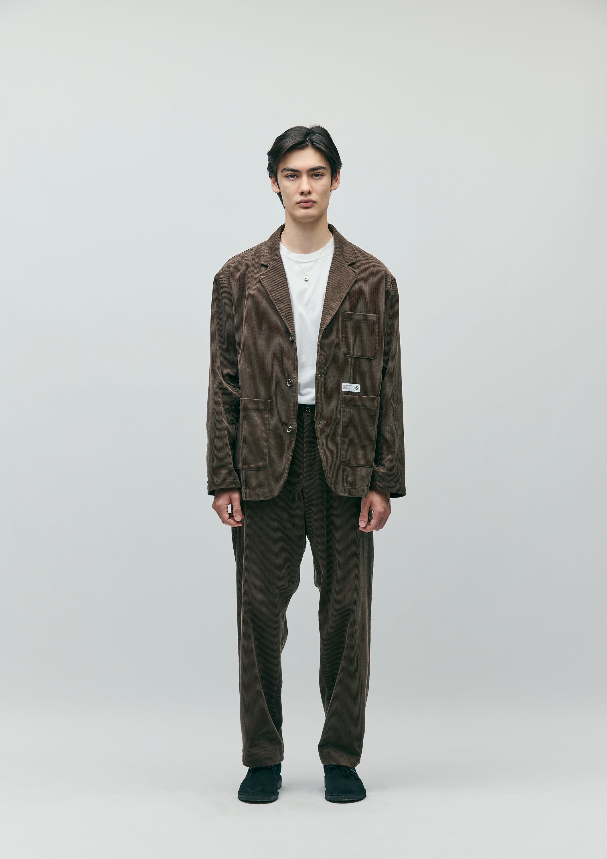 ネイバーフッド コーデュロイ　セットアップ CORDUROY 3B JACKET
