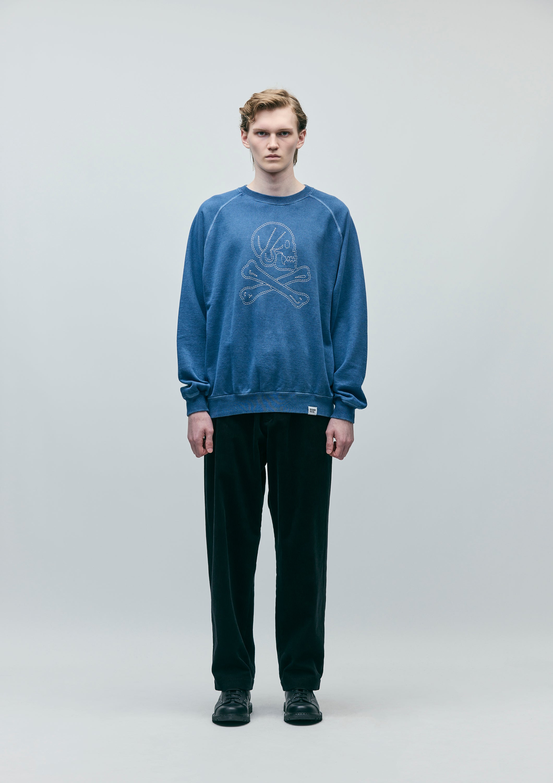 CORDUROY PLAIN PANTS