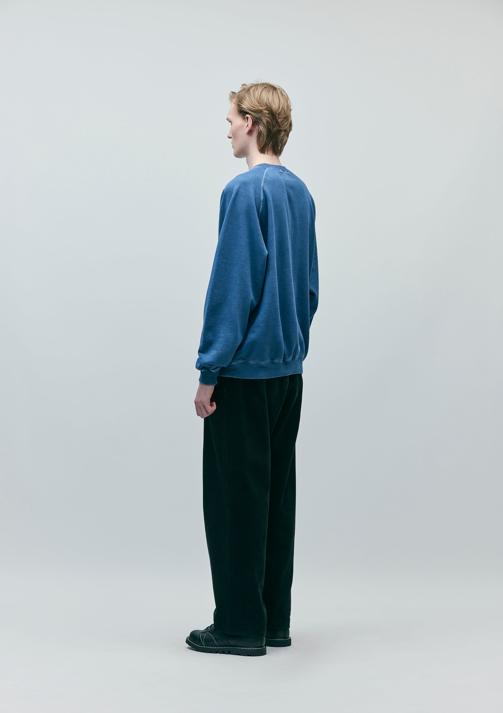 CORDUROY PLAIN PANTS