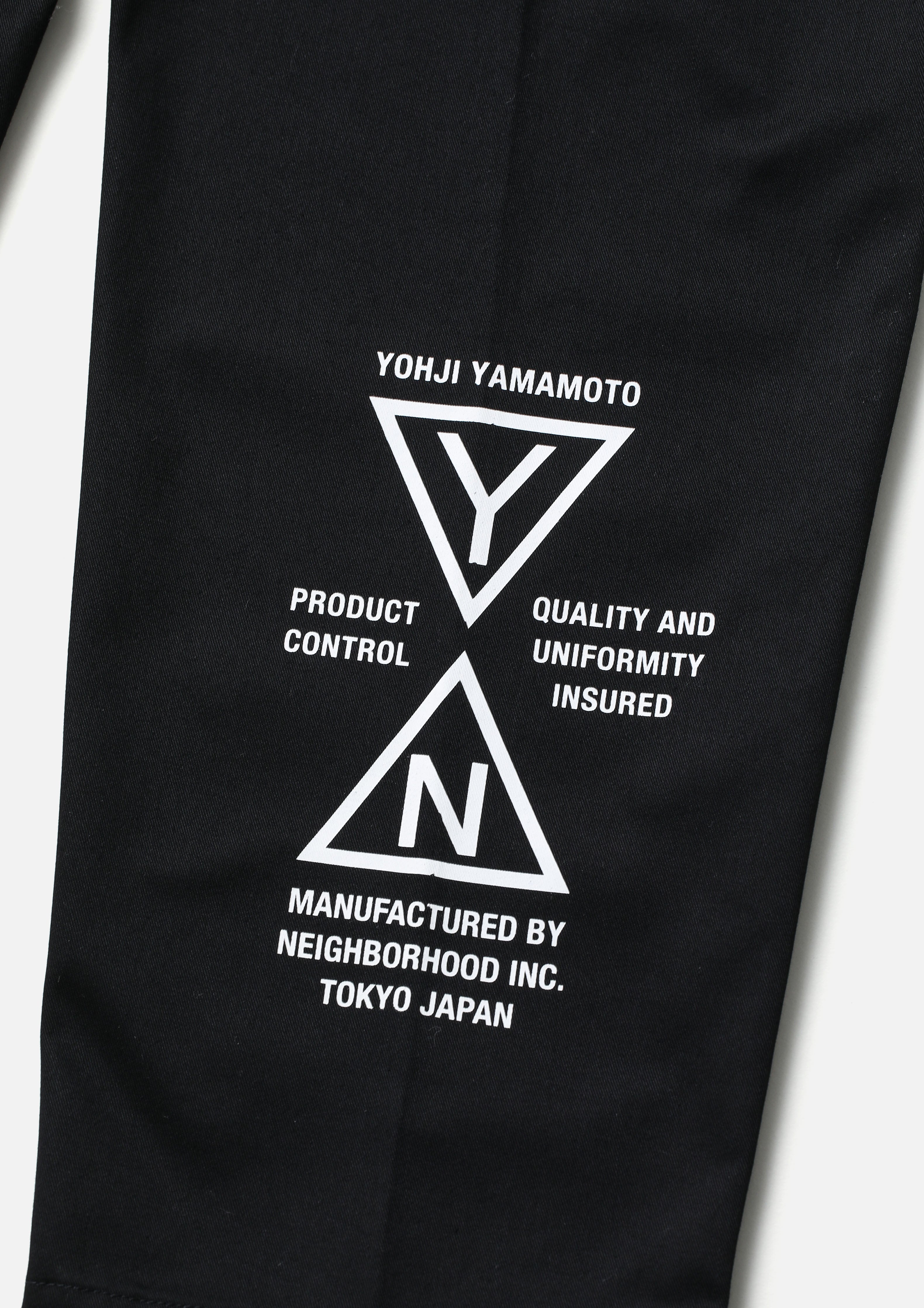 NH X YOHJI YAMAMOTO . TUCK WORK PANTS