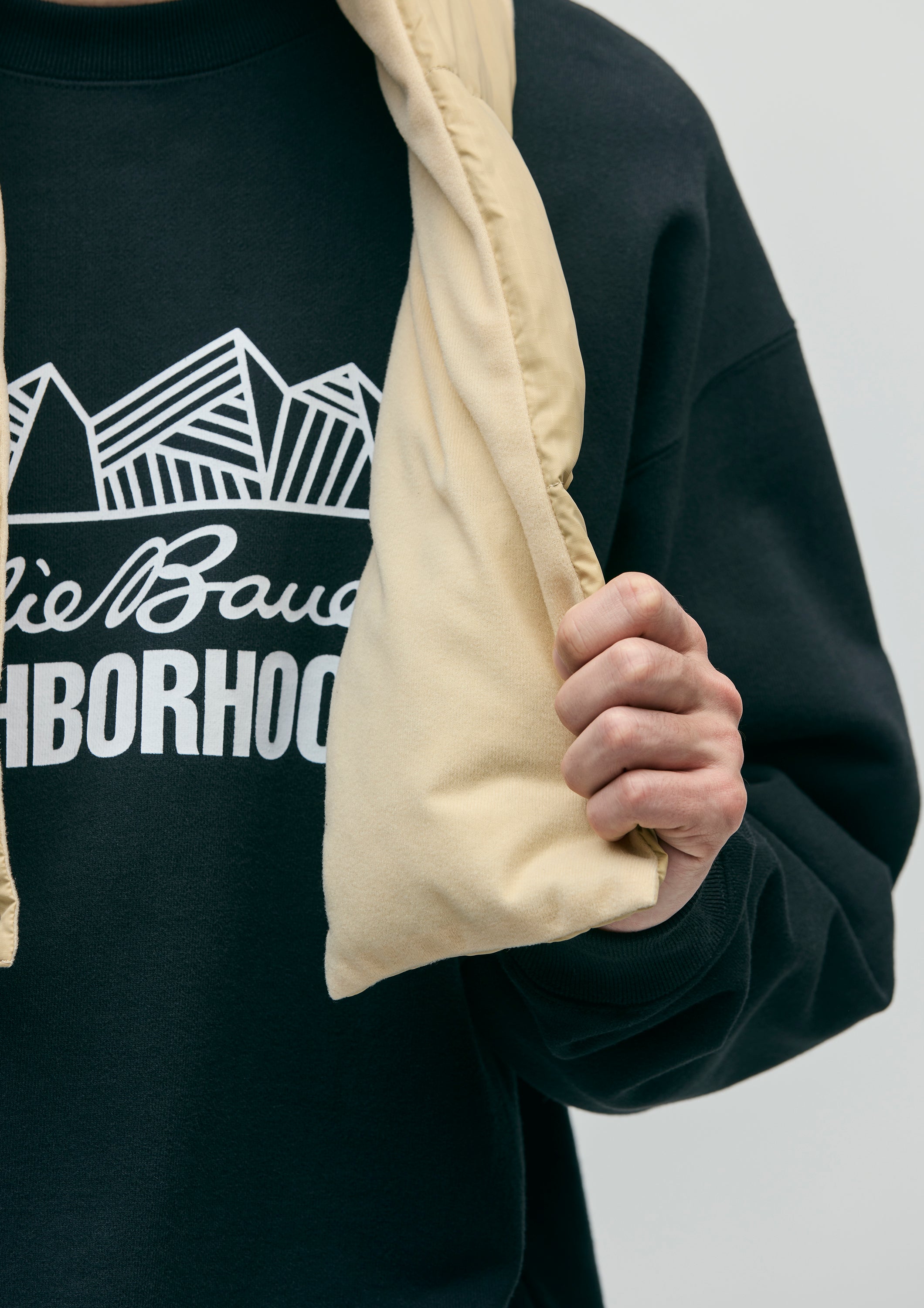 NH X EDDIE BAUER . DOWN MUFFLER