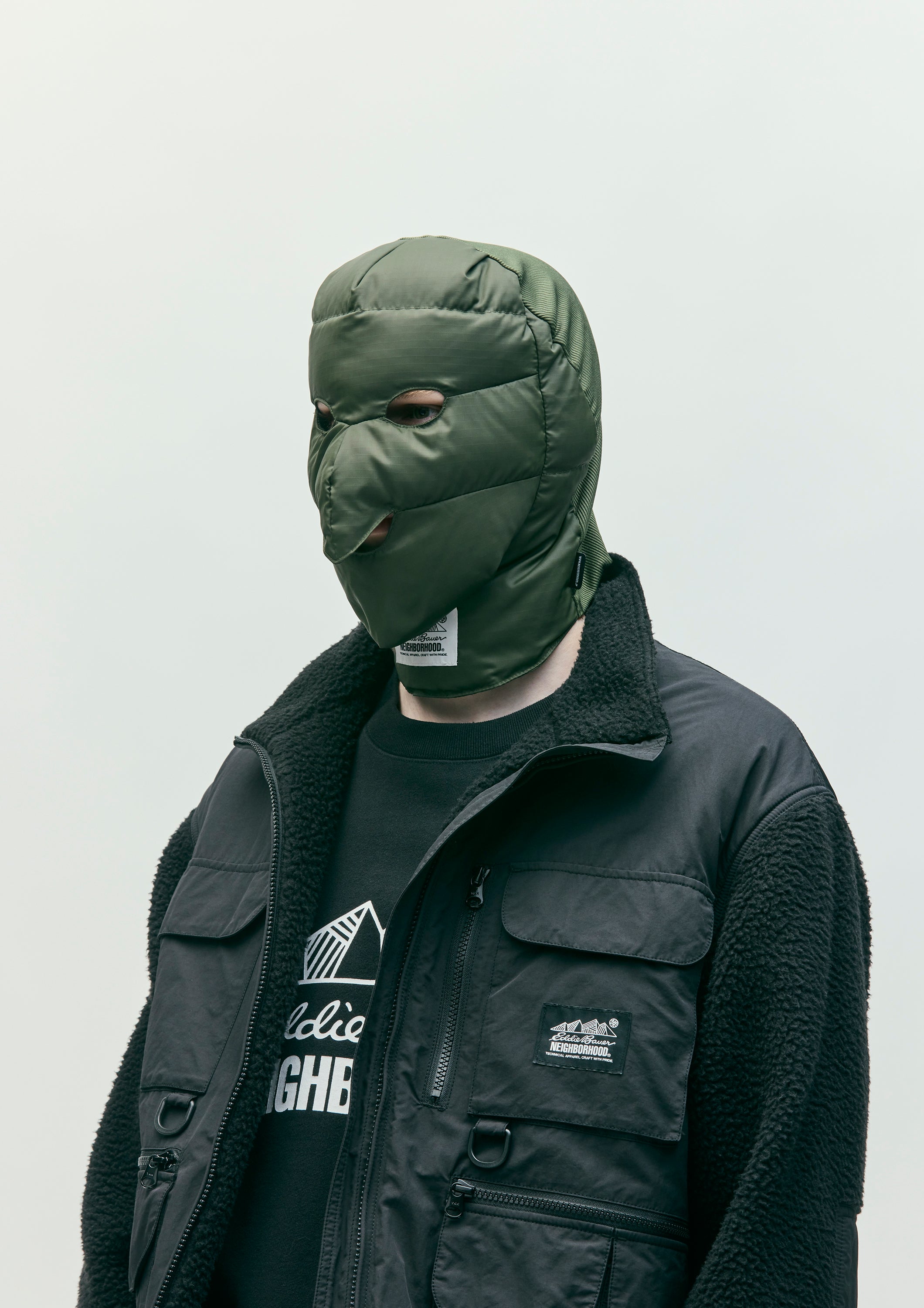 小物 NH X EDDIE BAUER . DOWN FACE MASK NH X EDDIE BAUER . DOWN FACE MASK