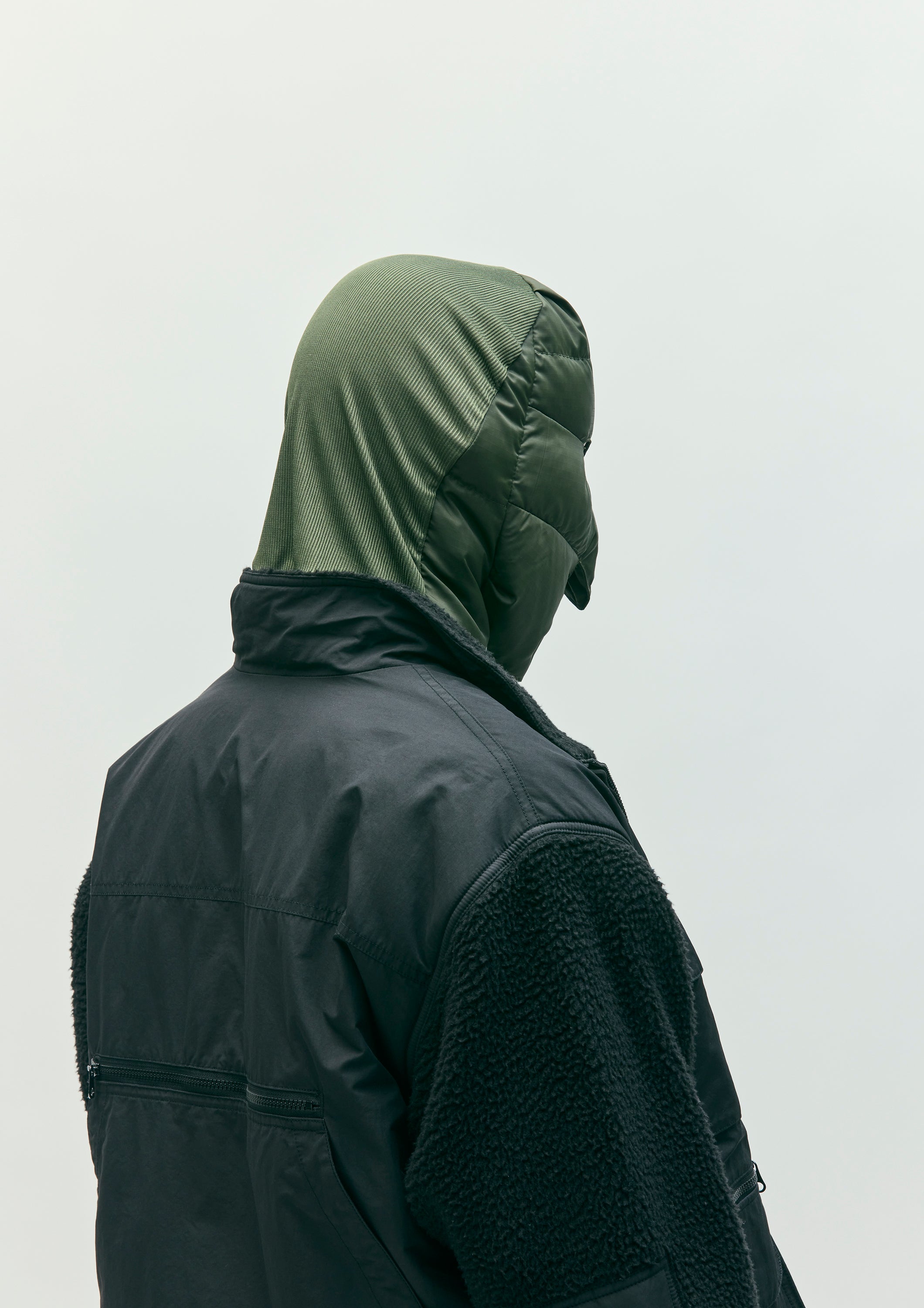 NH X EDDIE BAUER . DOWN FACE MASK