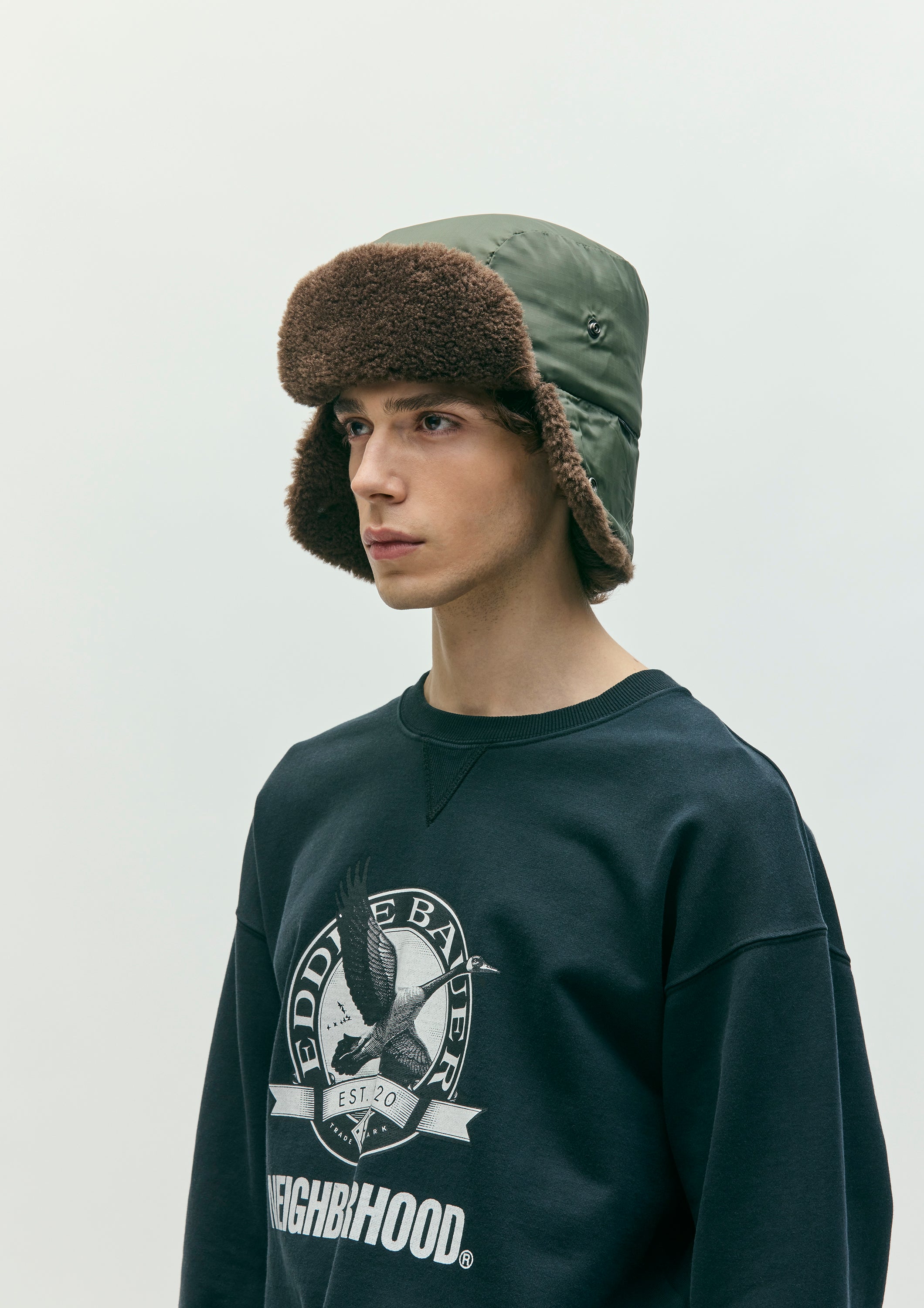 NH X EDDIE BAUER . DOWN CAP