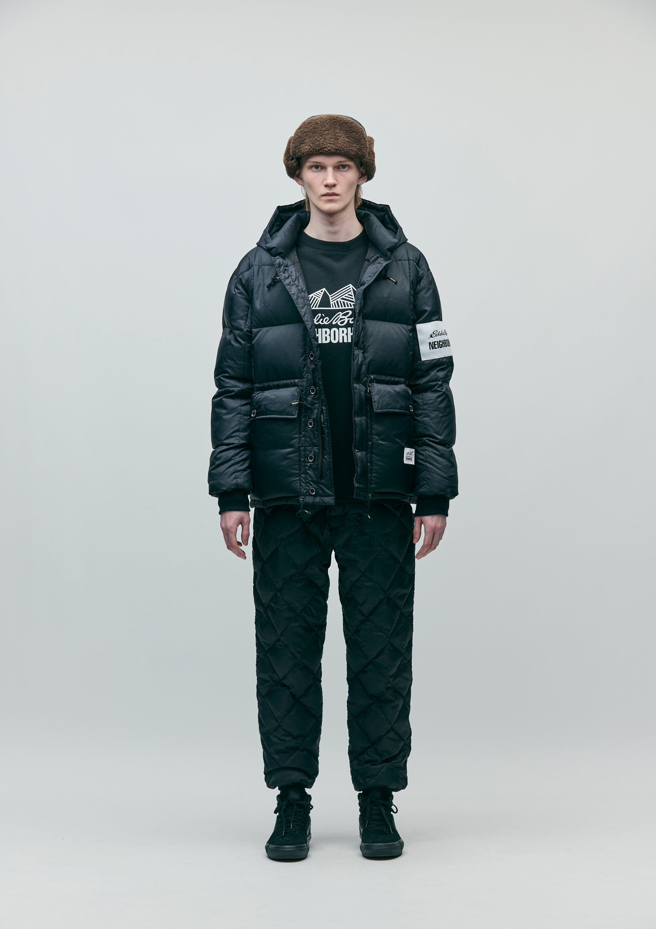 NH X EDDIE BAUER . KARAKORAM DOWN JACKET