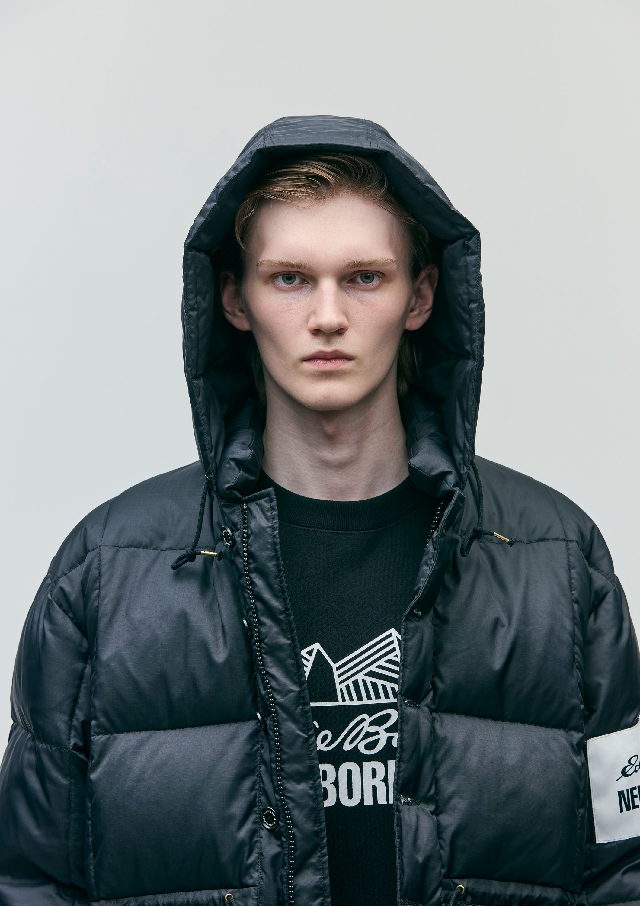 NH X EDDIE BAUER . KARAKORAM DOWN JACKET