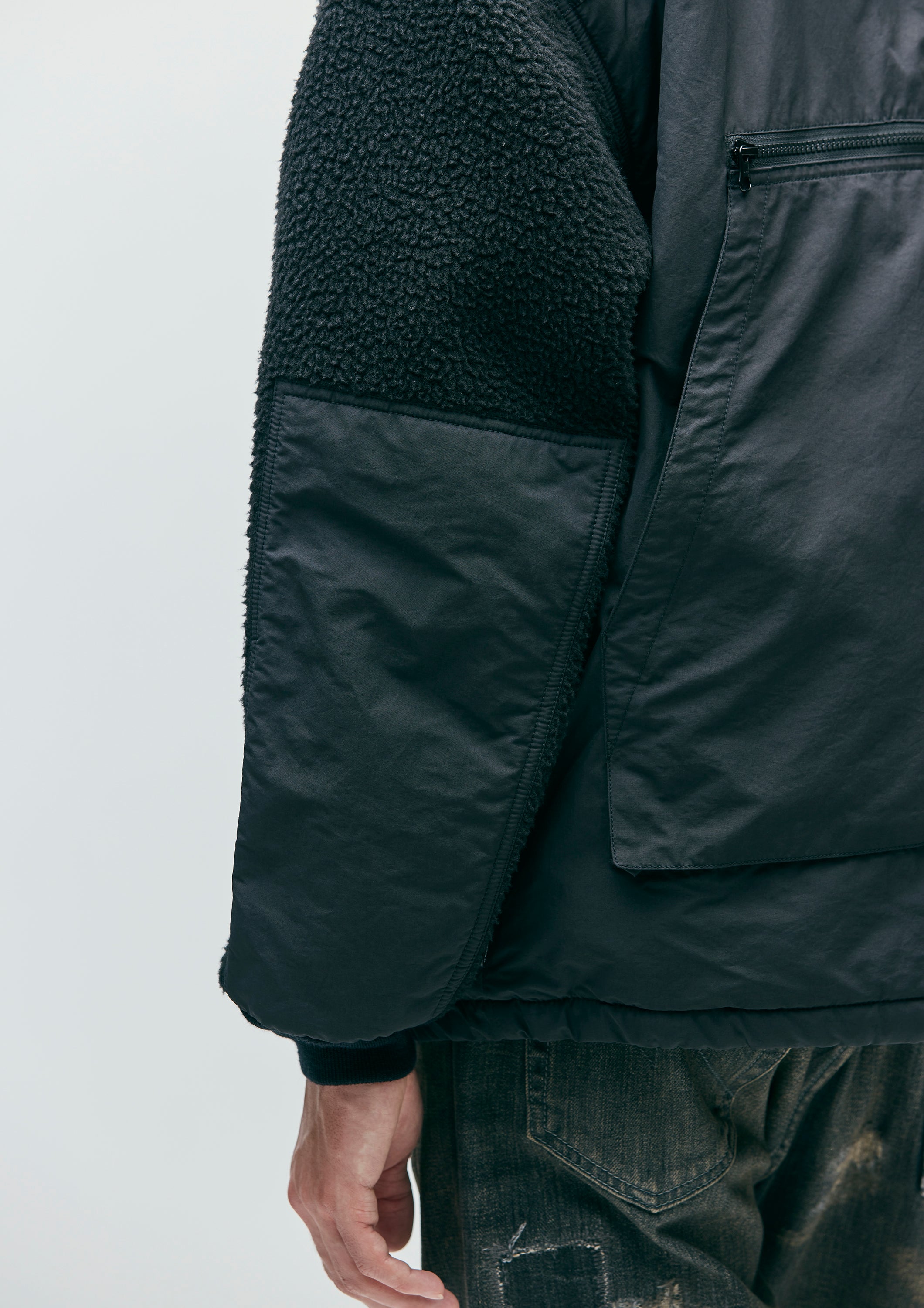 NH X EDDIE BAUER . FLEECE FISHING JACKET