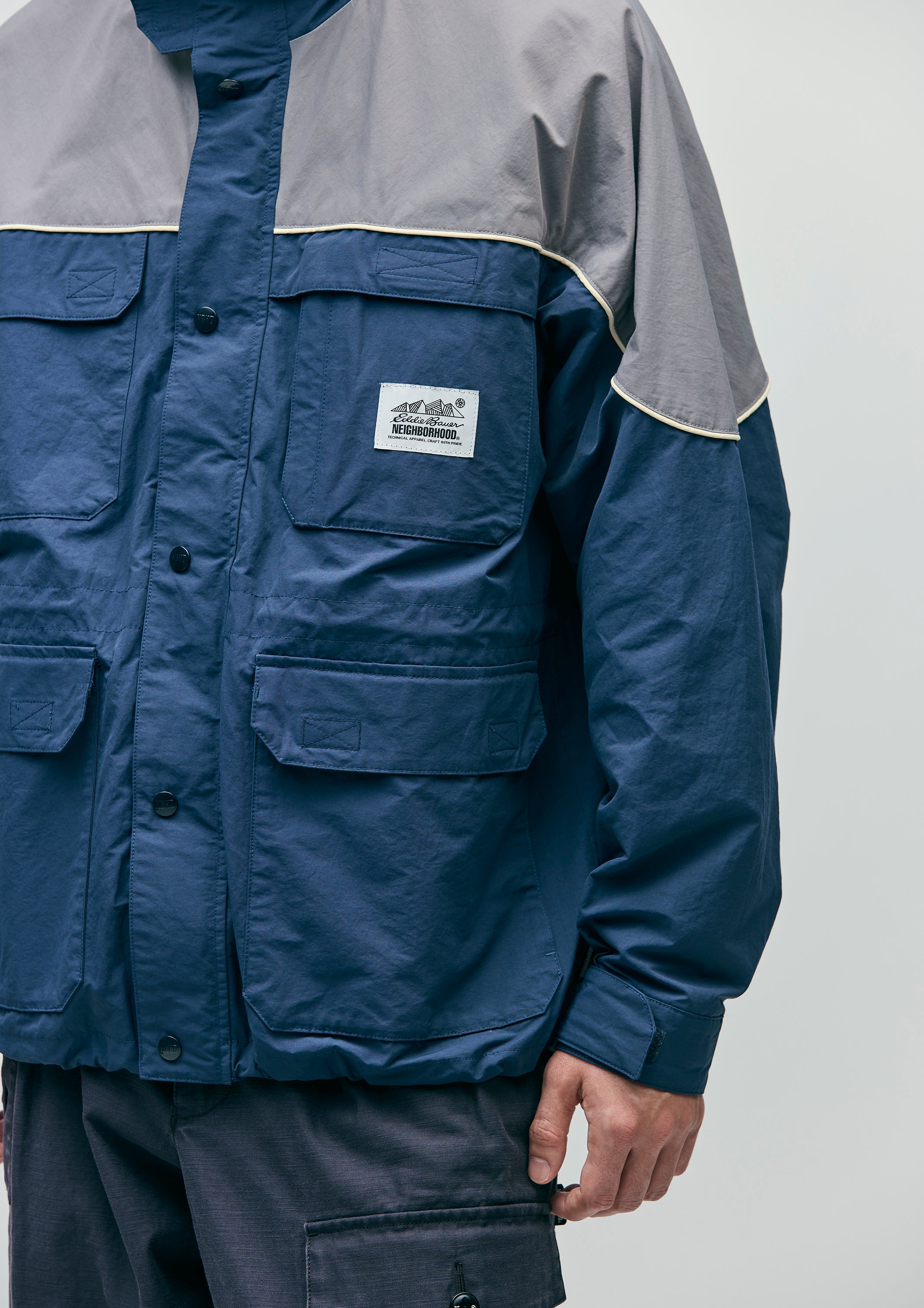 NH X EDDIE BAUER . SKI JACKET