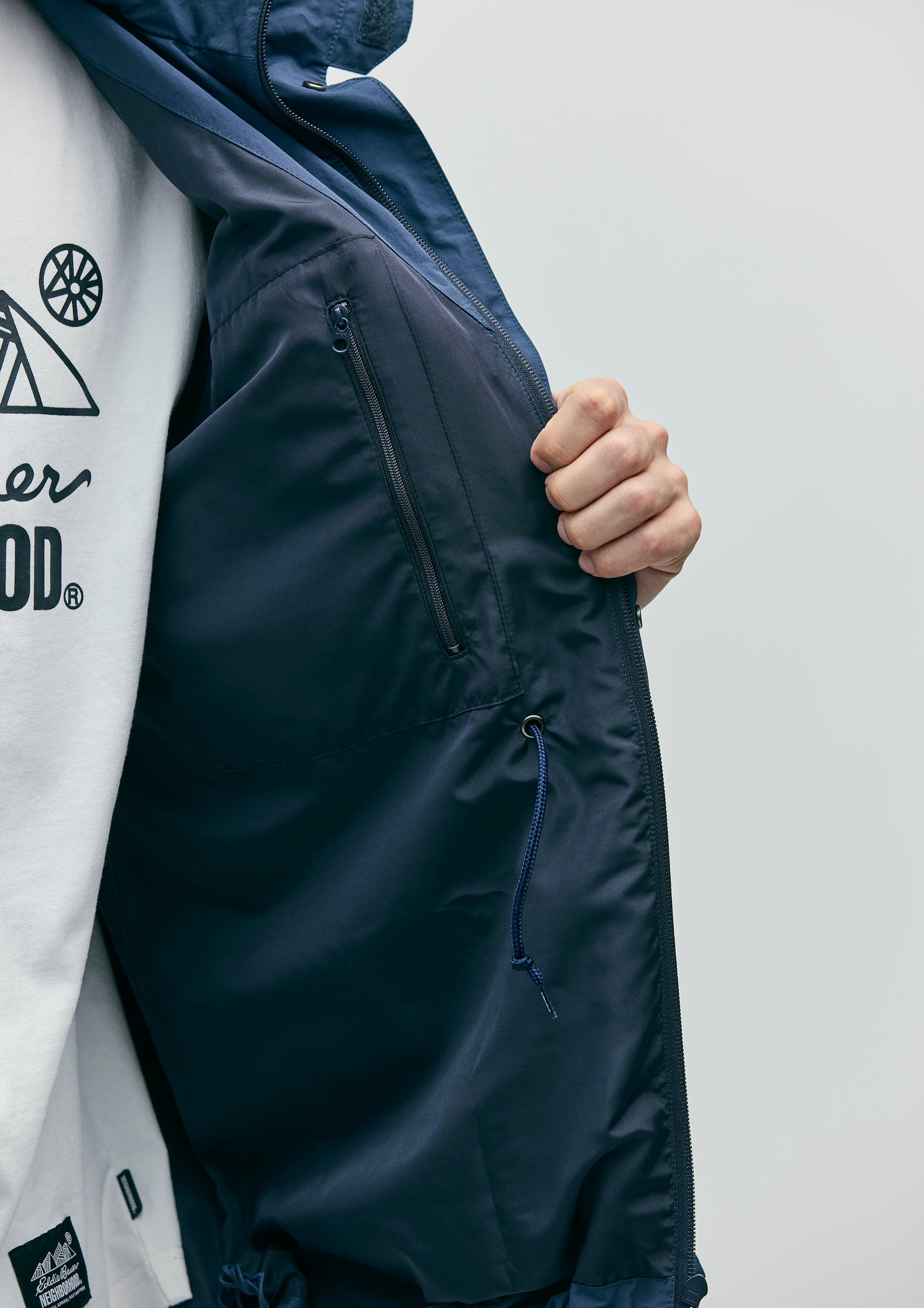 NH X EDDIE BAUER . SKI JACKET