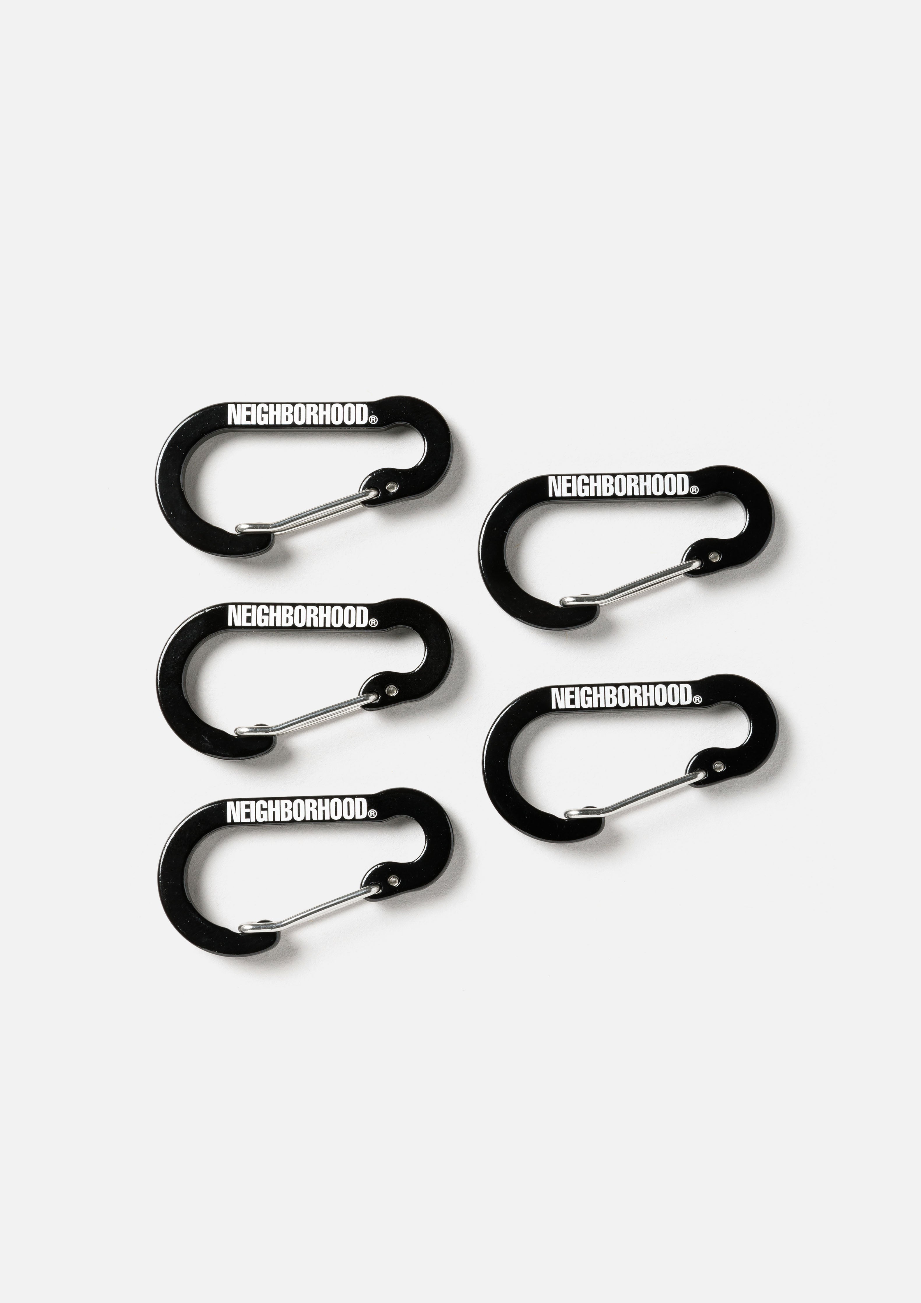 NEIGHBORHOOD カラビナ CARABINER SET
