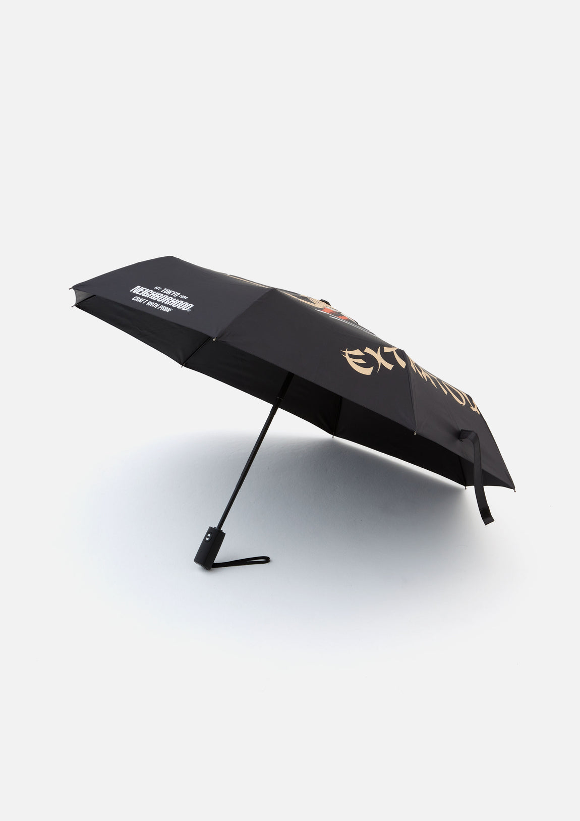 TIGERPRINT FOLDING UMBRELLA