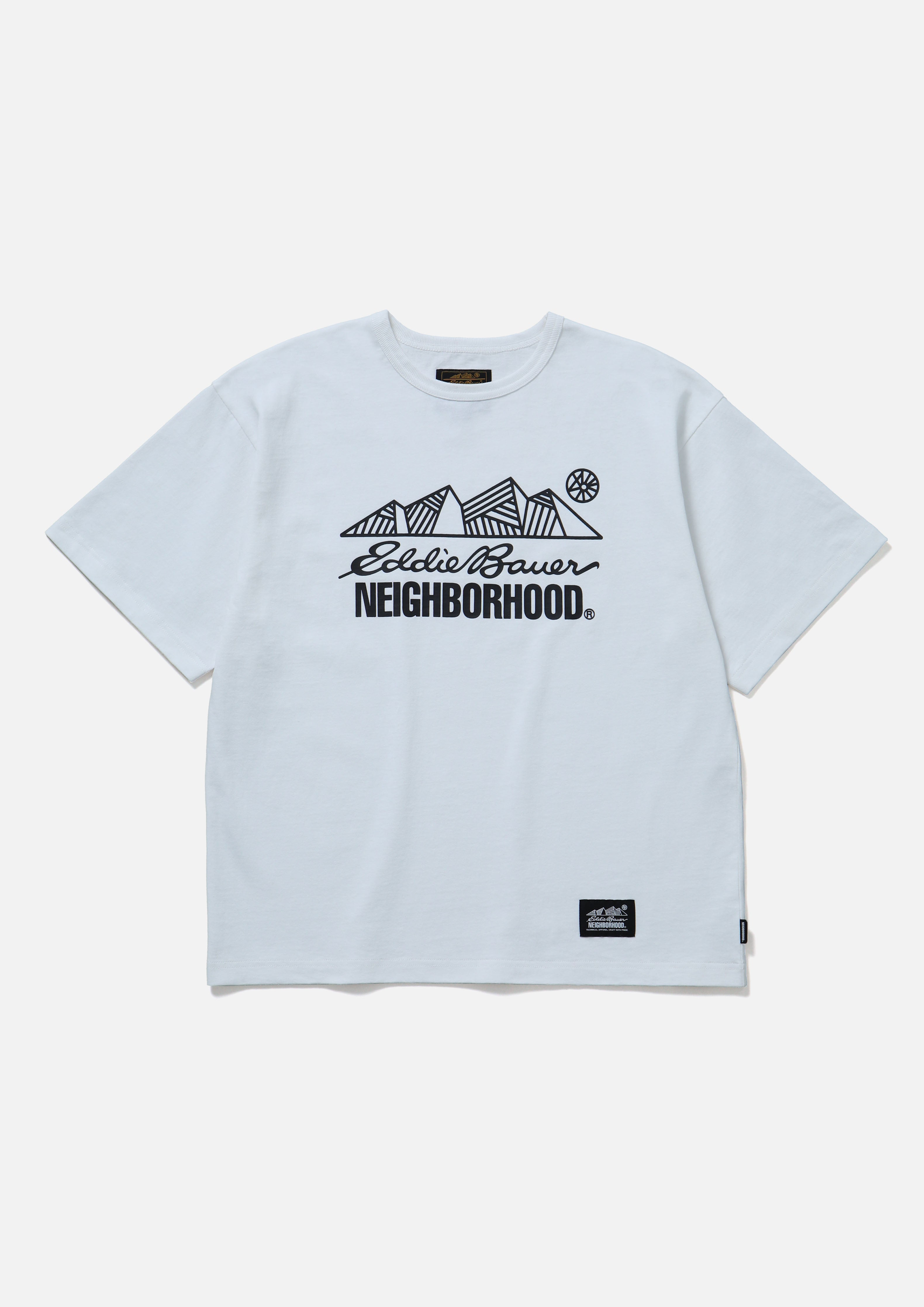 NH X EDDIE BAUER . CLASSIC CREWNECK SS