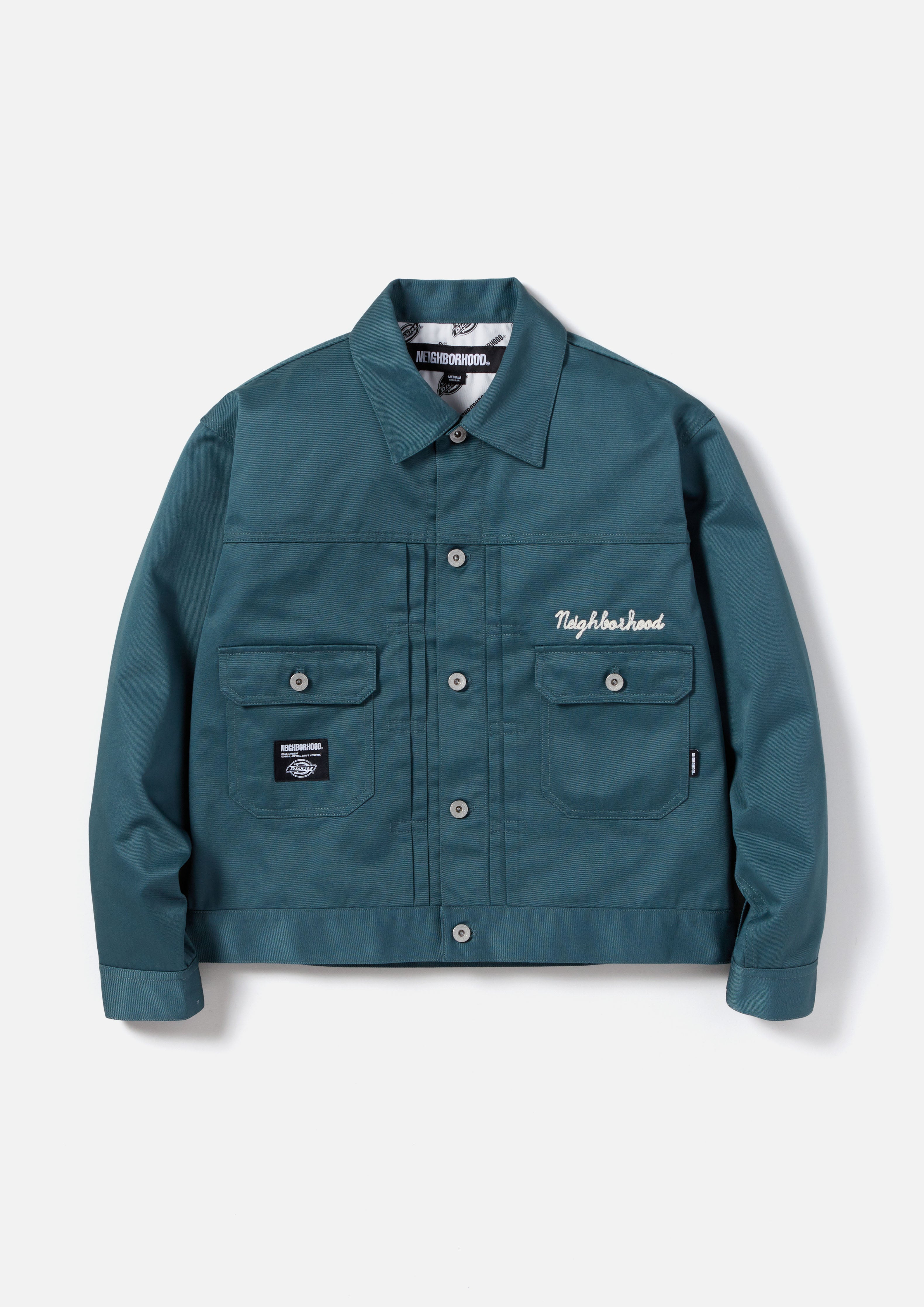 NEIGHBORHOOD NH X DICKIES .TYPE-2 JACKET