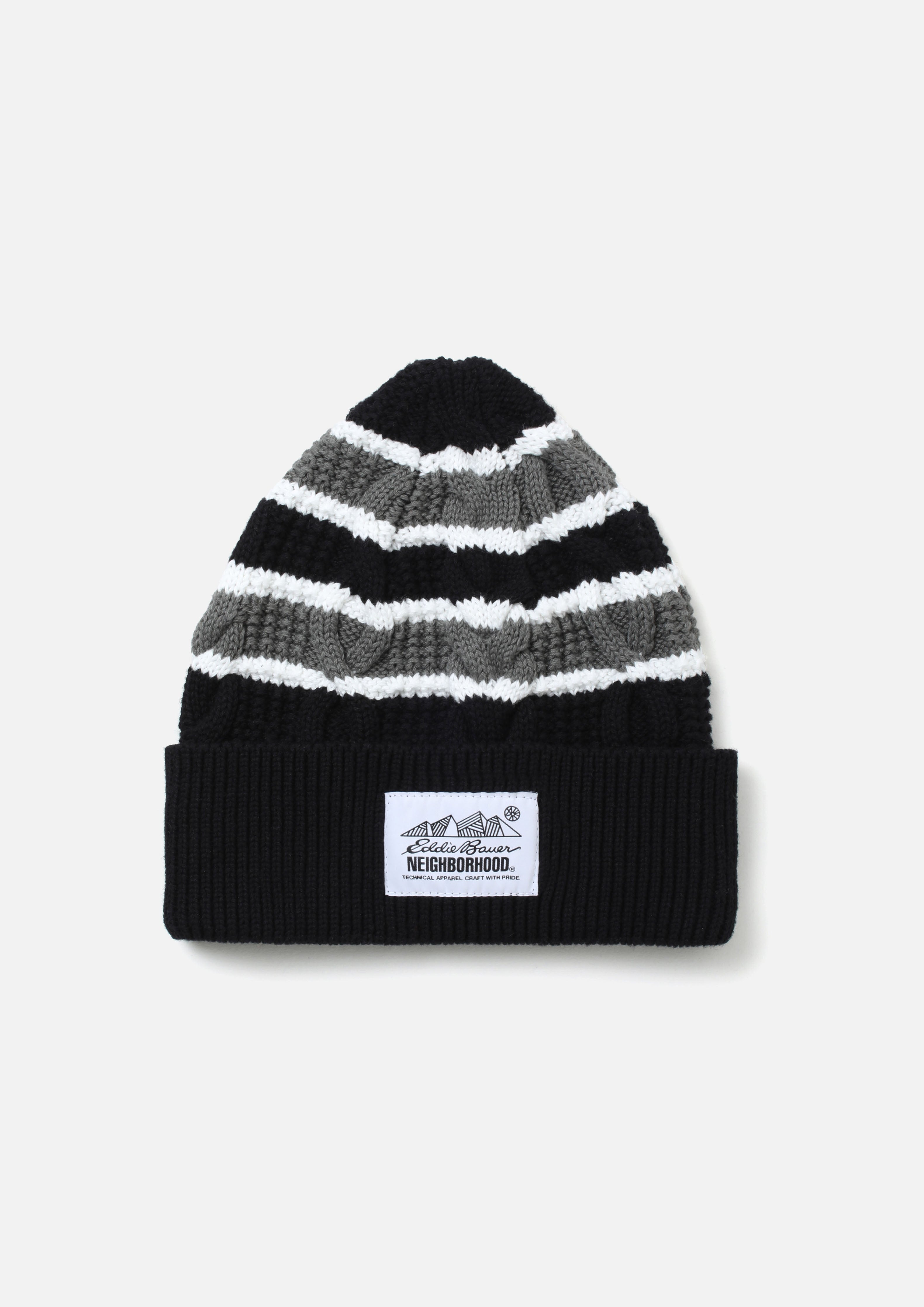 ビーニー　2点　まとめ買い NH X EDDIE BAUER . BORDER CABLE BEANIE