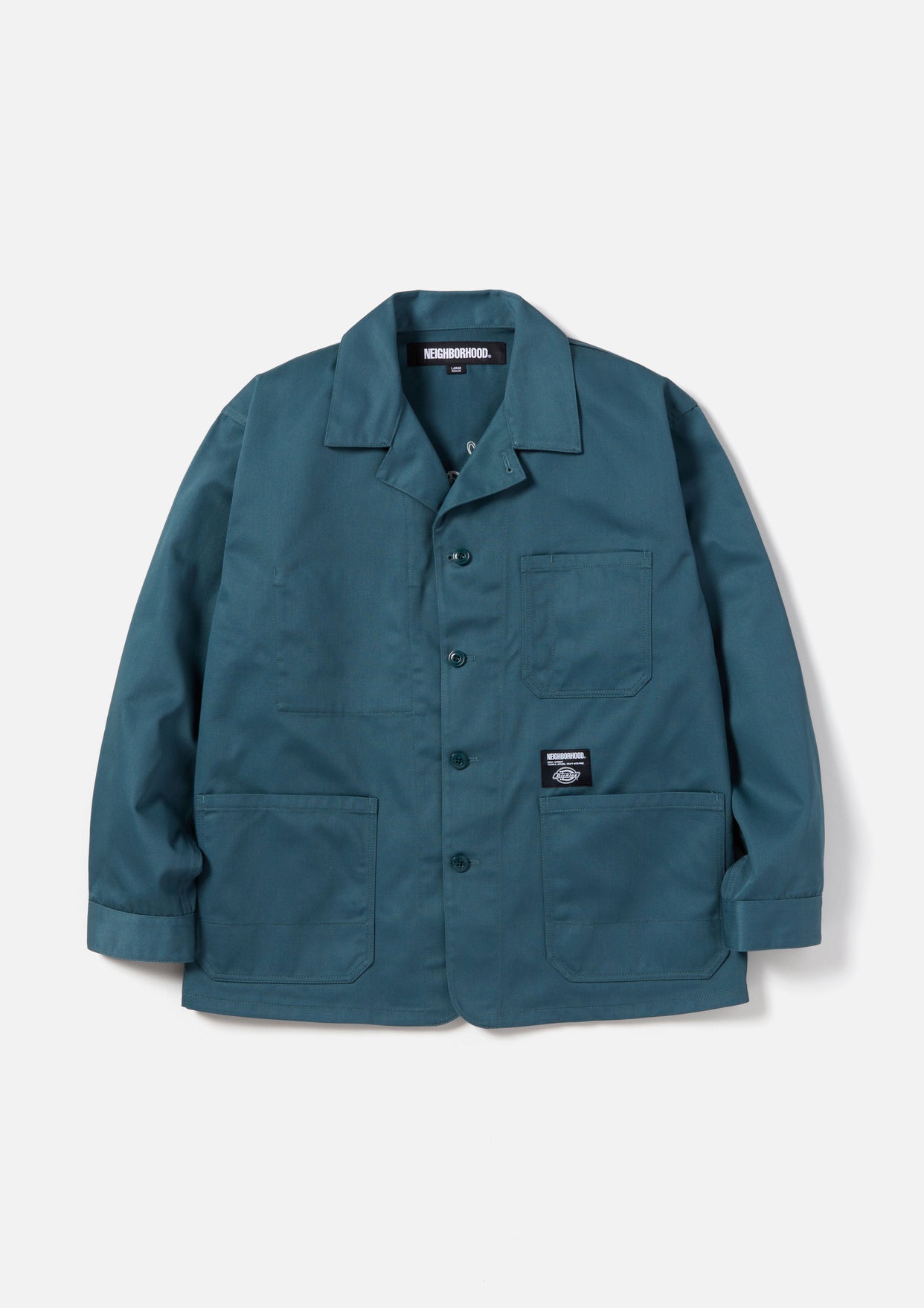 NH X DICKIES COVERALL JACKET