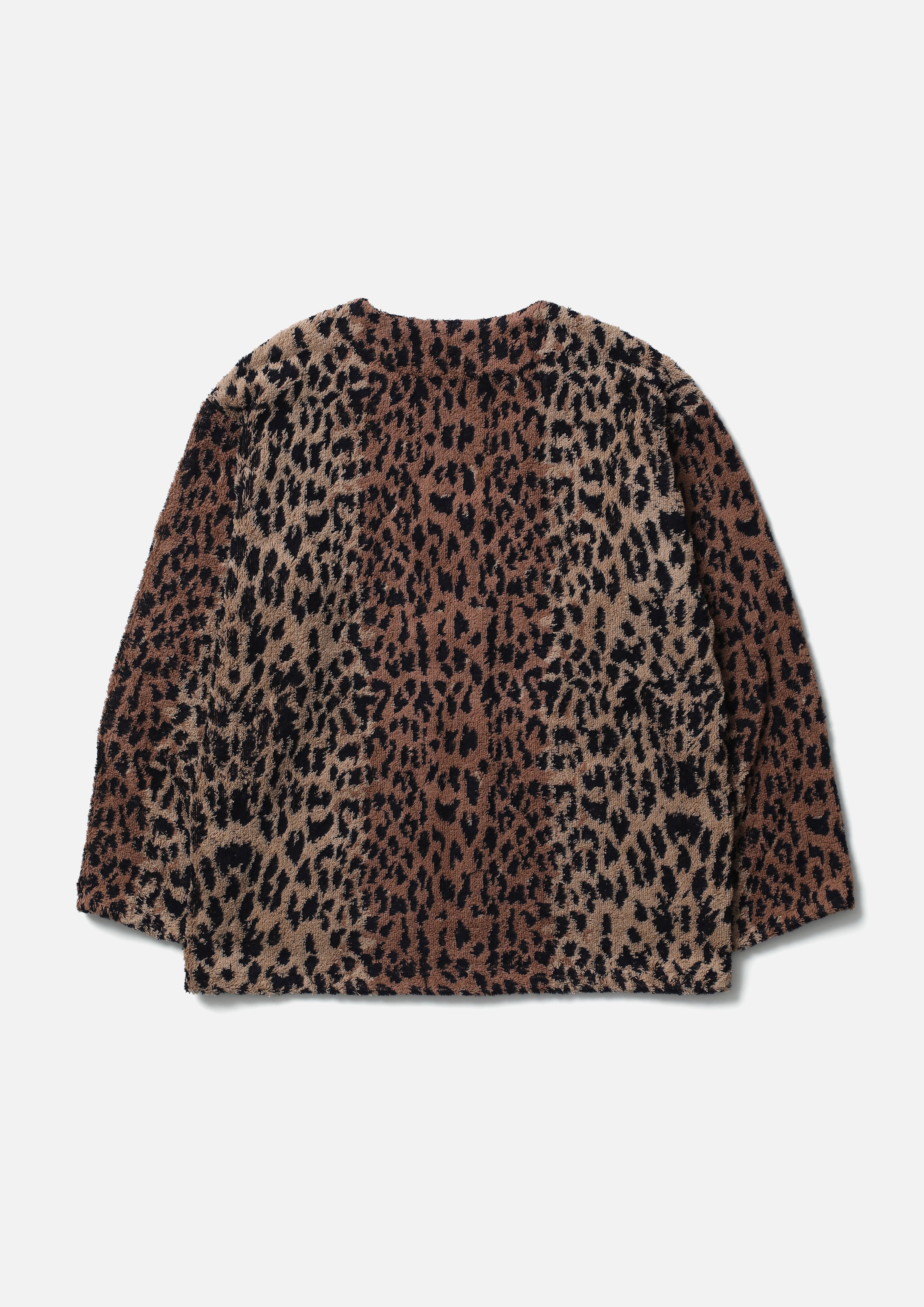 NH X HIPPOPOTAMUS . TERRY CLOTH CARDIGAN LS