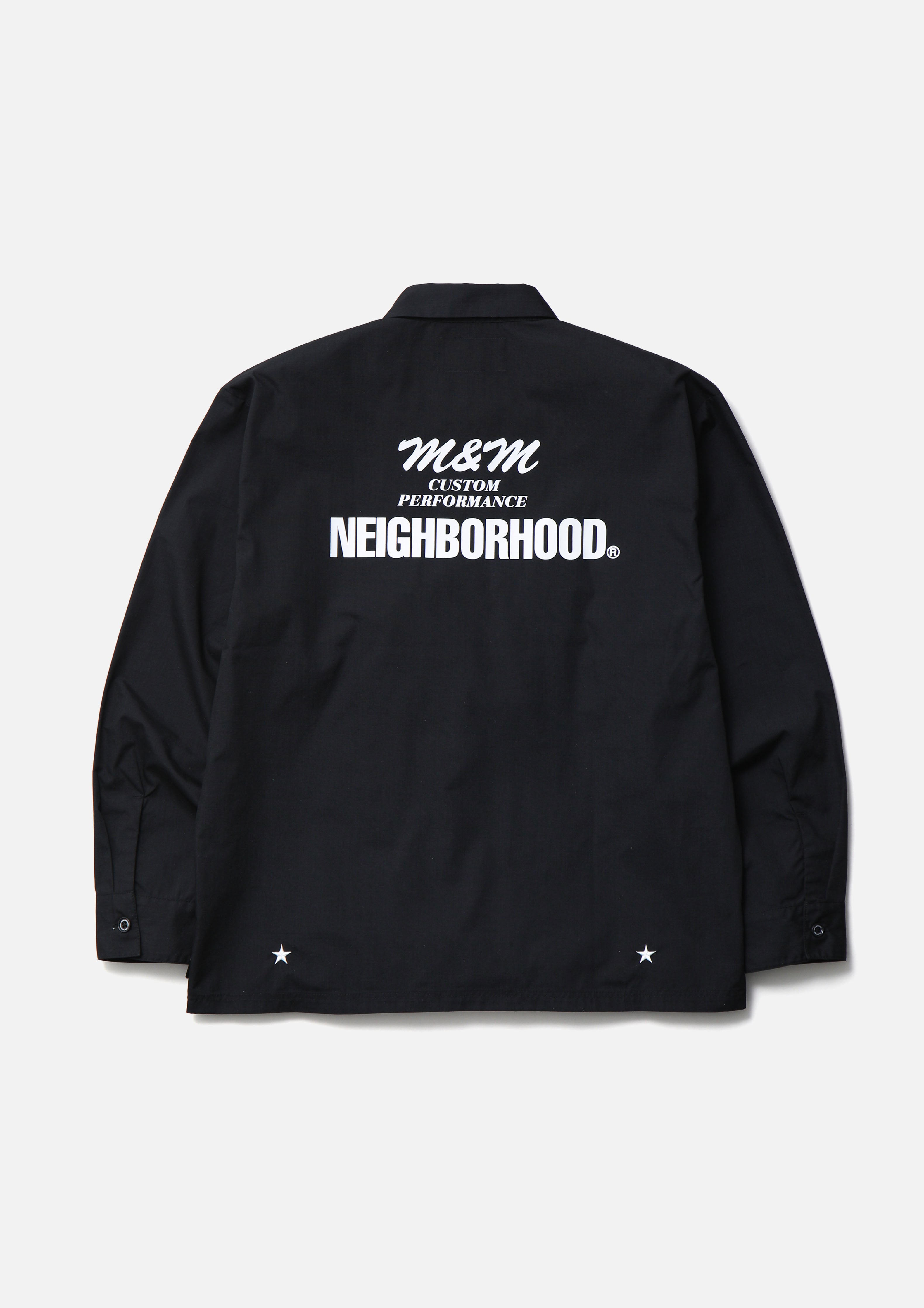 NH X M&M . CLASSIC WORK SHIRT LS