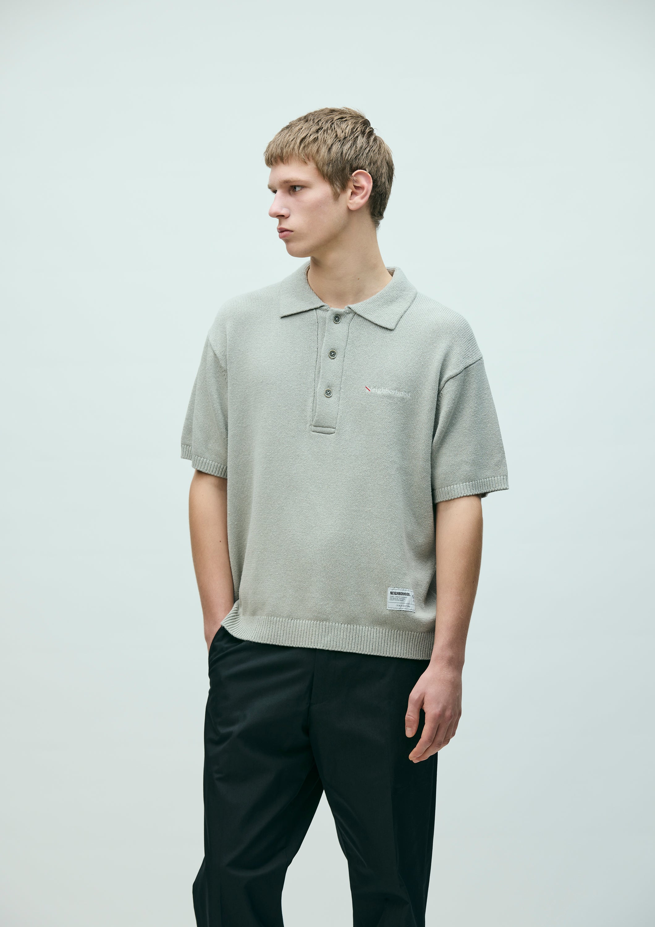 カットソー(半袖/袖なし) AURALEE 19SS FLAT YARN MESH KNIT POLO AURALEE（オーラリー） FLAT YARN MESH KNIT POLO | STRATO BLOG
