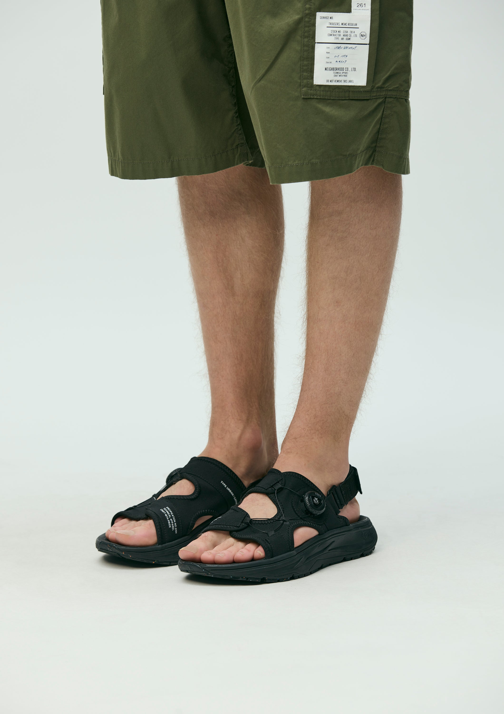 NH X RIG FOOTWEAR . SOLID SANDAL