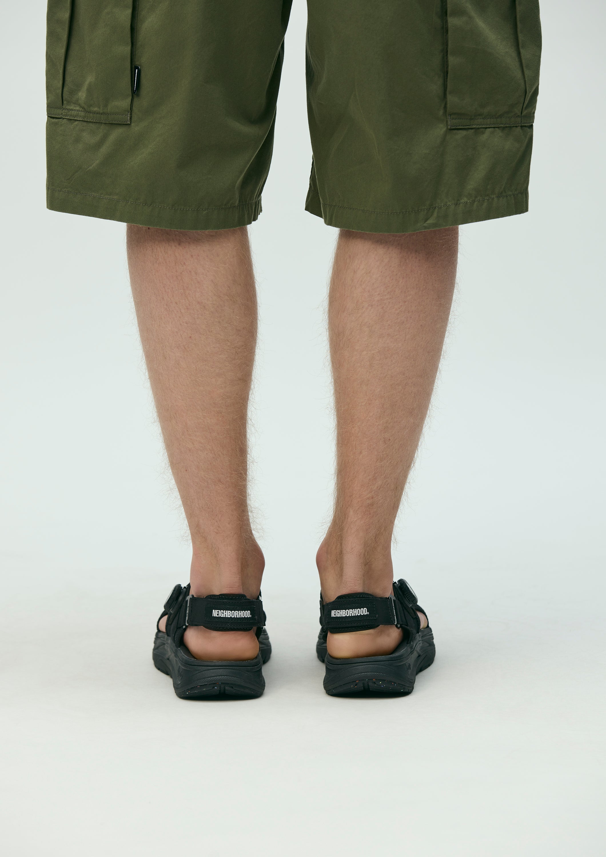 NH X RIG FOOTWEAR . SOLID SANDAL